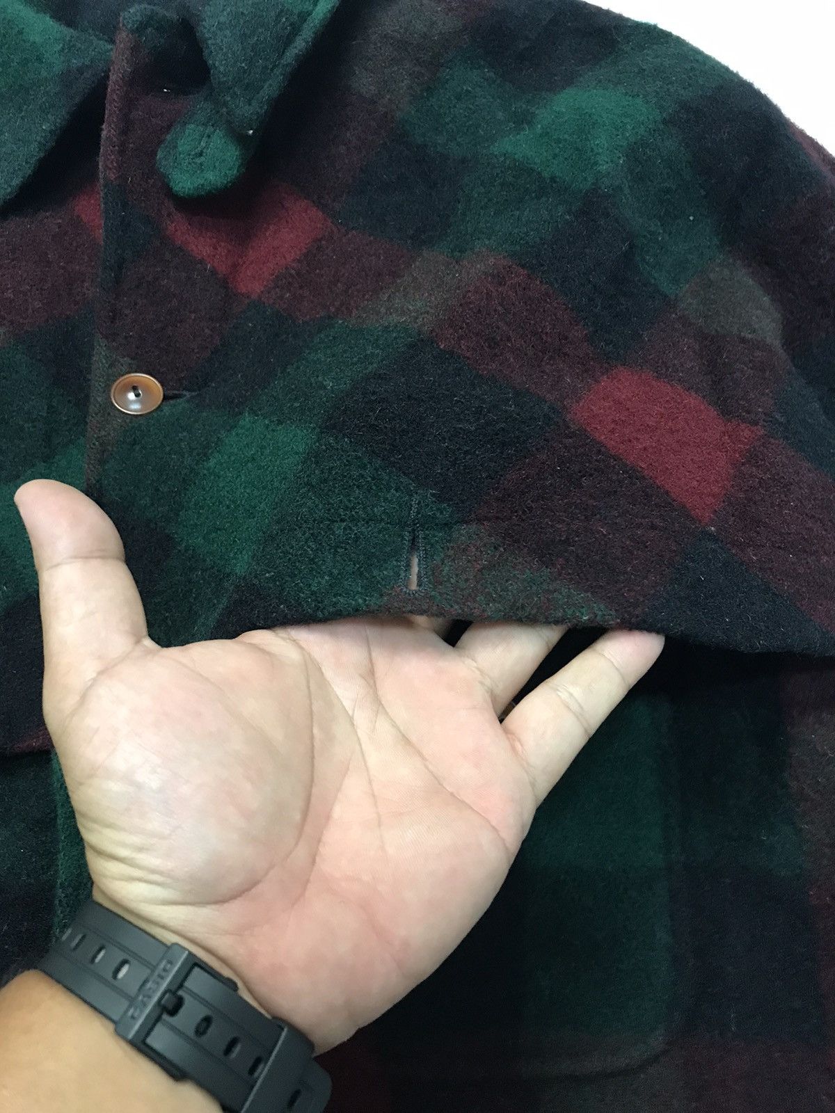 Polo Ralph Lauren × Ralph Lauren × Vintage Polo Ralph Lauren Sportsman Wool Jacket Size US M / EU 48-50 / 2 - 10 Thumbnail