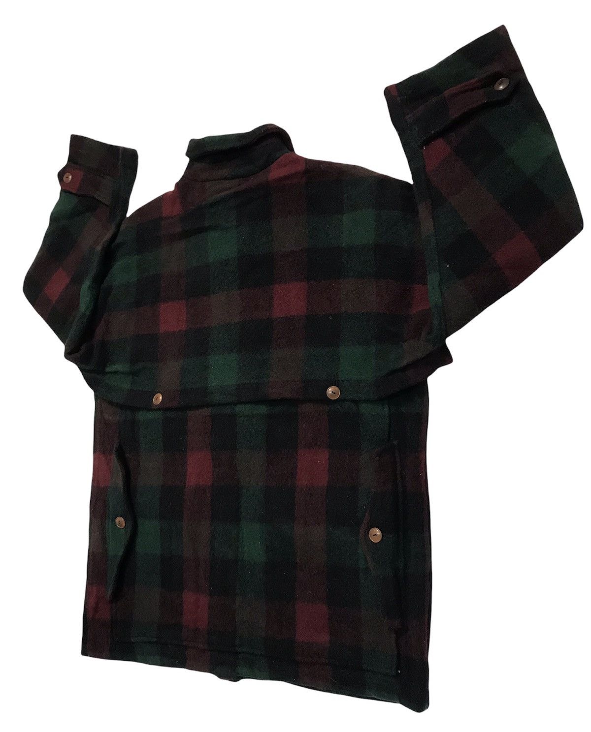 Polo Ralph Lauren × Ralph Lauren × Vintage Polo Ralph Lauren Sportsman Wool Jacket Size US M / EU 48-50 / 2 - 7 Thumbnail