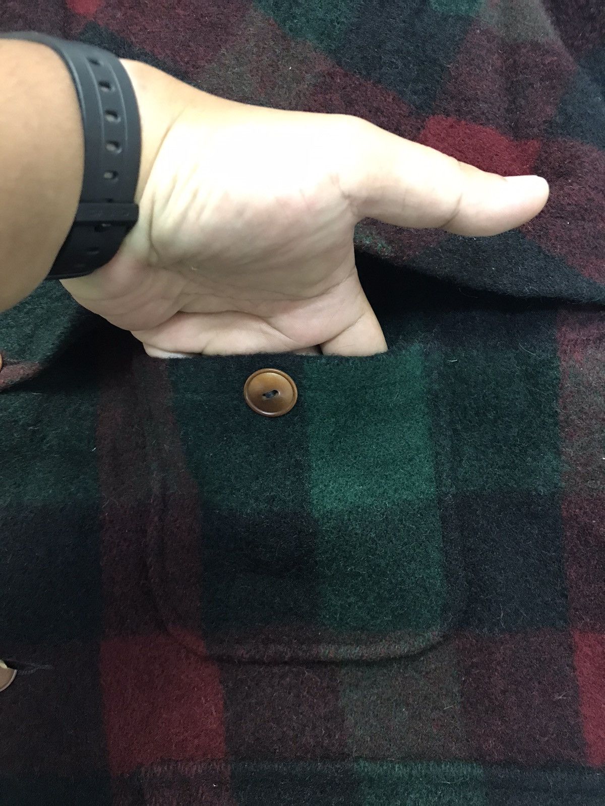 Polo Ralph Lauren × Ralph Lauren × Vintage Polo Ralph Lauren Sportsman Wool Jacket Size US M / EU 48-50 / 2 - 9 Thumbnail