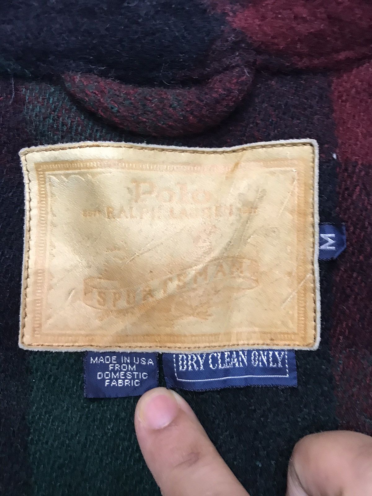 Polo Ralph Lauren × Ralph Lauren × Vintage Polo Ralph Lauren Sportsman Wool Jacket Size US M / EU 48-50 / 2 - 14 Thumbnail