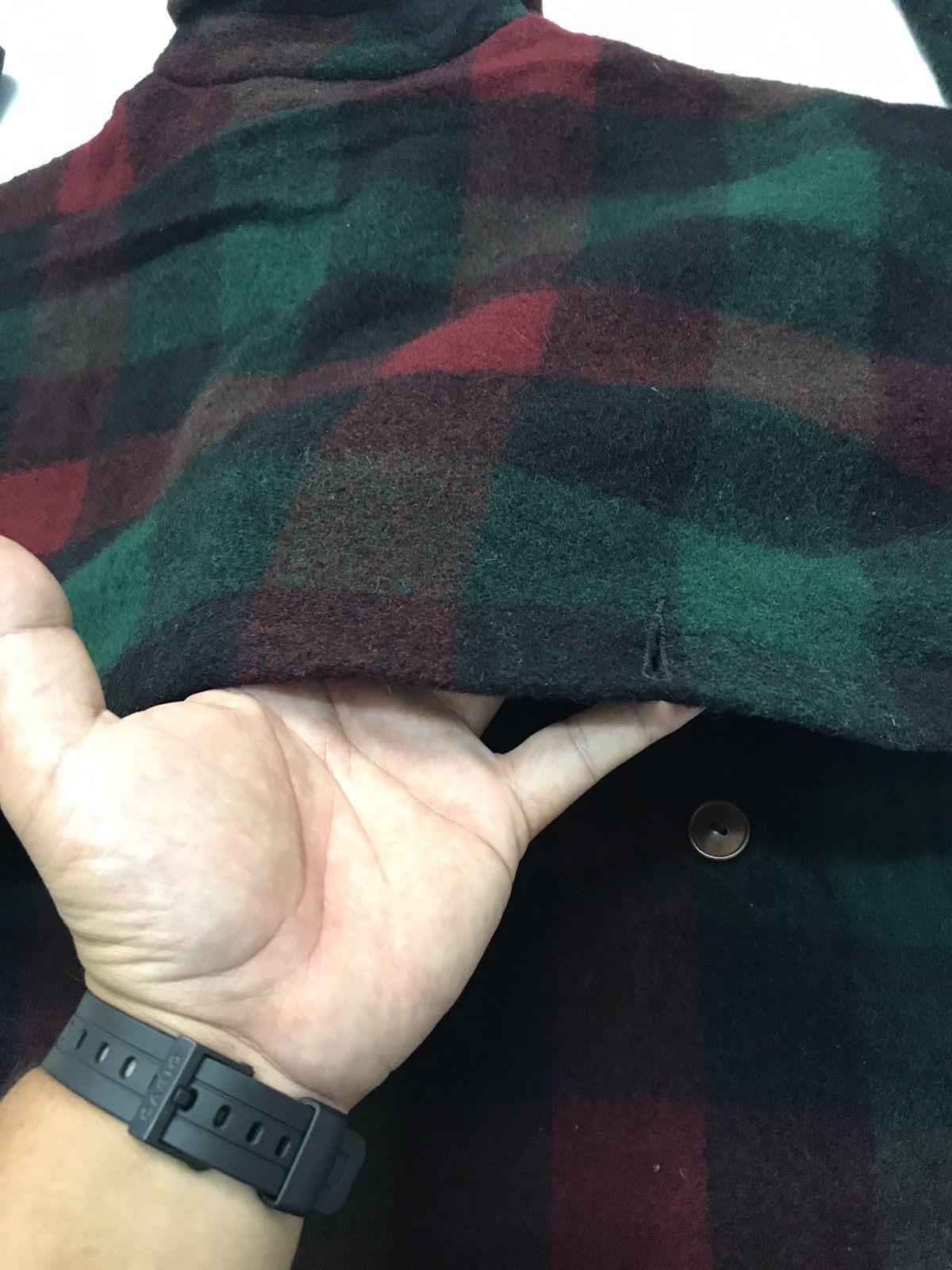 Polo Ralph Lauren × Ralph Lauren × Vintage Polo Ralph Lauren Sportsman Wool Jacket Size US M / EU 48-50 / 2 - 12 Thumbnail
