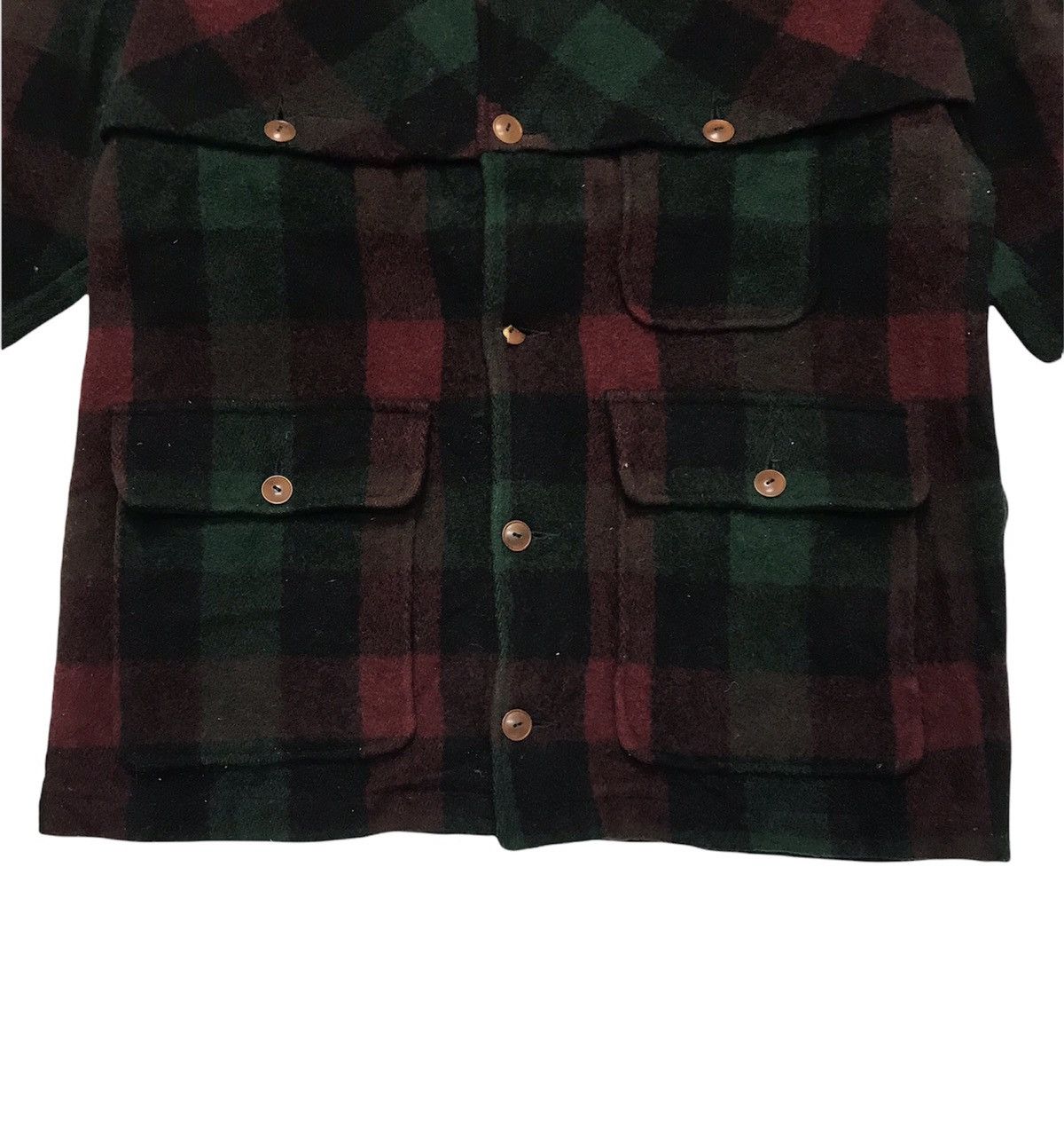 Polo Ralph Lauren × Ralph Lauren × Vintage Polo Ralph Lauren Sportsman Wool Jacket Size US M / EU 48-50 / 2 - 3 Thumbnail