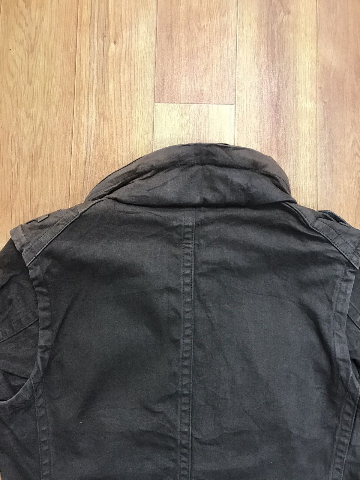 Japanese Brand PPFM SEDITIONARIES SUN FADED JACKET Size S / US 4 / IT 40 - 9 Thumbnail
