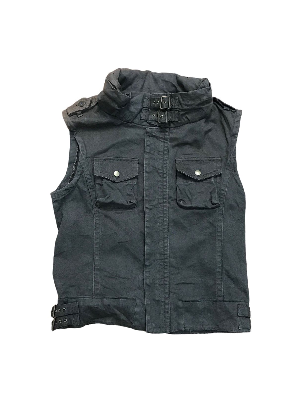 Japanese Brand PPFM SEDITIONARIES SUN FADED JACKET Size S / US 4 / IT 40 - 2 Thumbnail