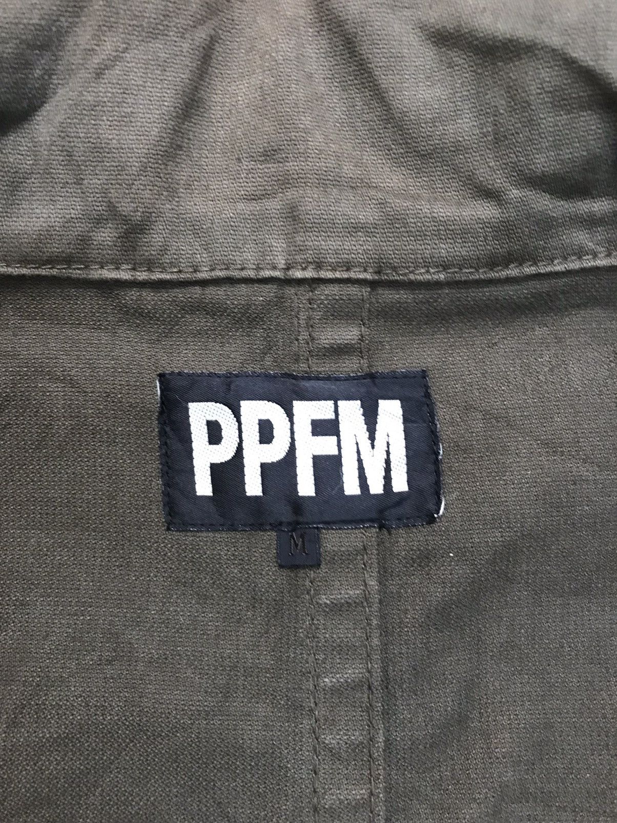 Japanese Brand PPFM SEDITIONARIES SUN FADED JACKET Size S / US 4 / IT 40 - 10 Thumbnail