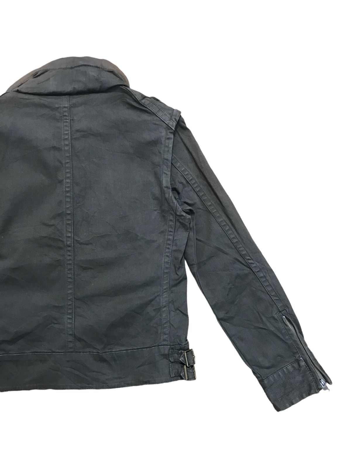Japanese Brand PPFM SEDITIONARIES SUN FADED JACKET Size S / US 4 / IT 40 - 6 Thumbnail