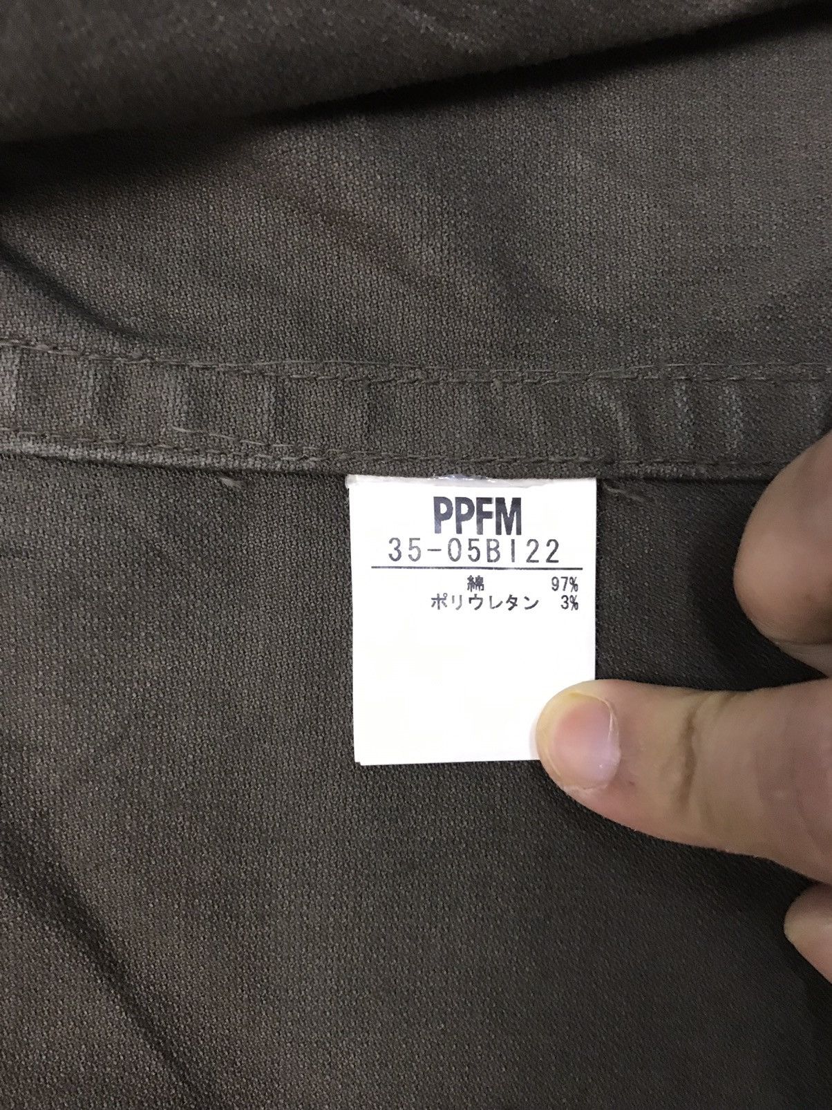 Japanese Brand PPFM SEDITIONARIES SUN FADED JACKET Size S / US 4 / IT 40 - 11 Thumbnail