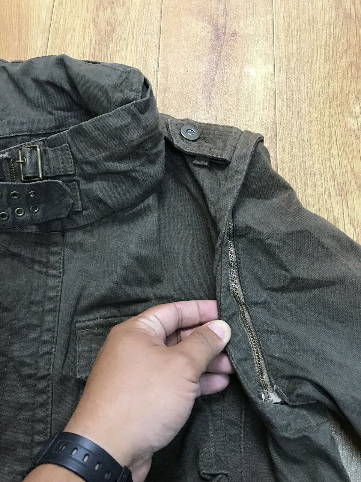 Japanese Brand PPFM SEDITIONARIES SUN FADED JACKET Size S / US 4 / IT 40 - 7 Thumbnail