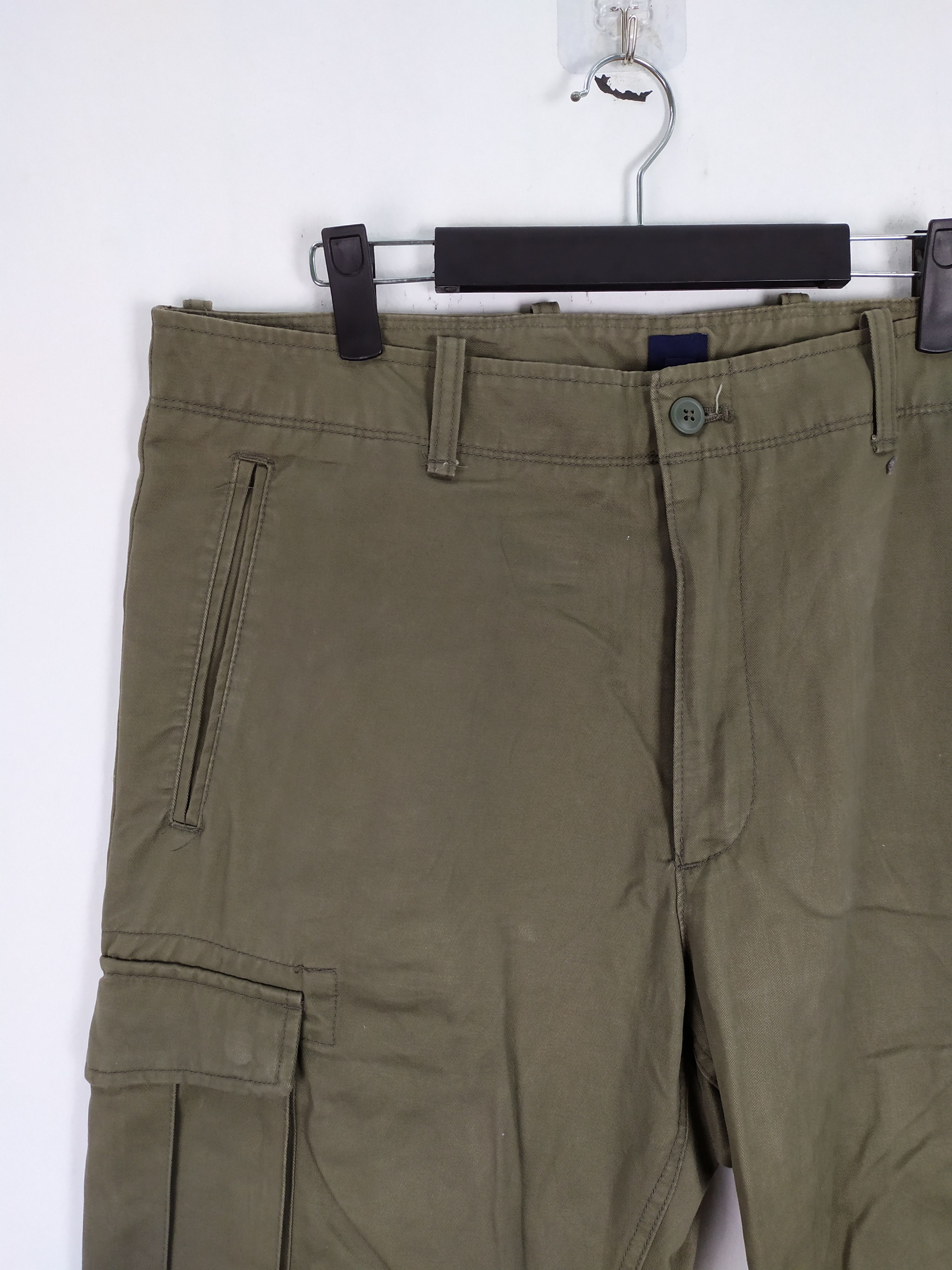 Gap × Japanese Brand GAP CARGO PANTS MULTIPOCKET TACTICAL Size US 38 / EU 54 - 6 Thumbnail