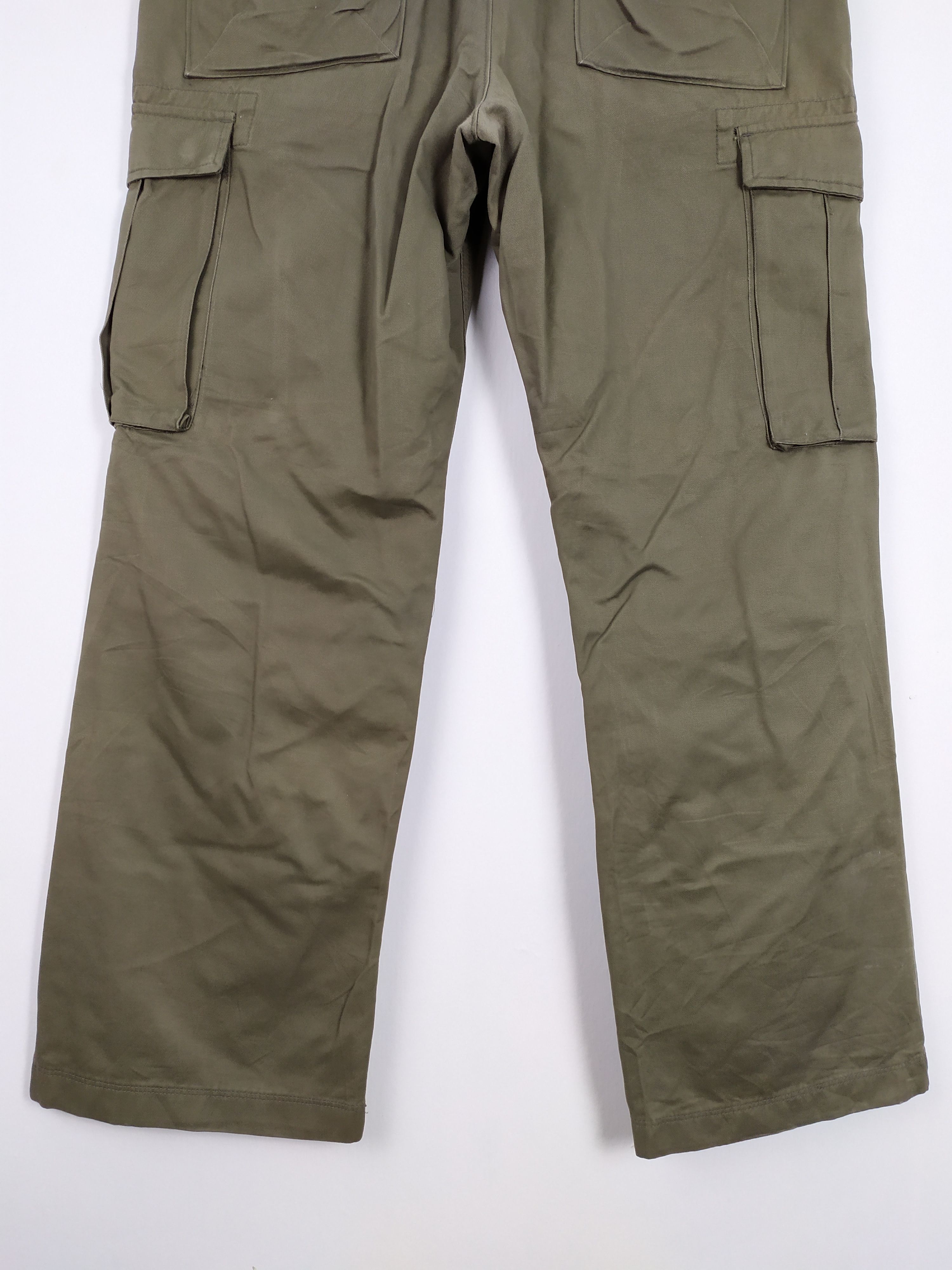 Gap × Japanese Brand GAP CARGO PANTS MULTIPOCKET TACTICAL Size US 38 / EU 54 - 8 Thumbnail