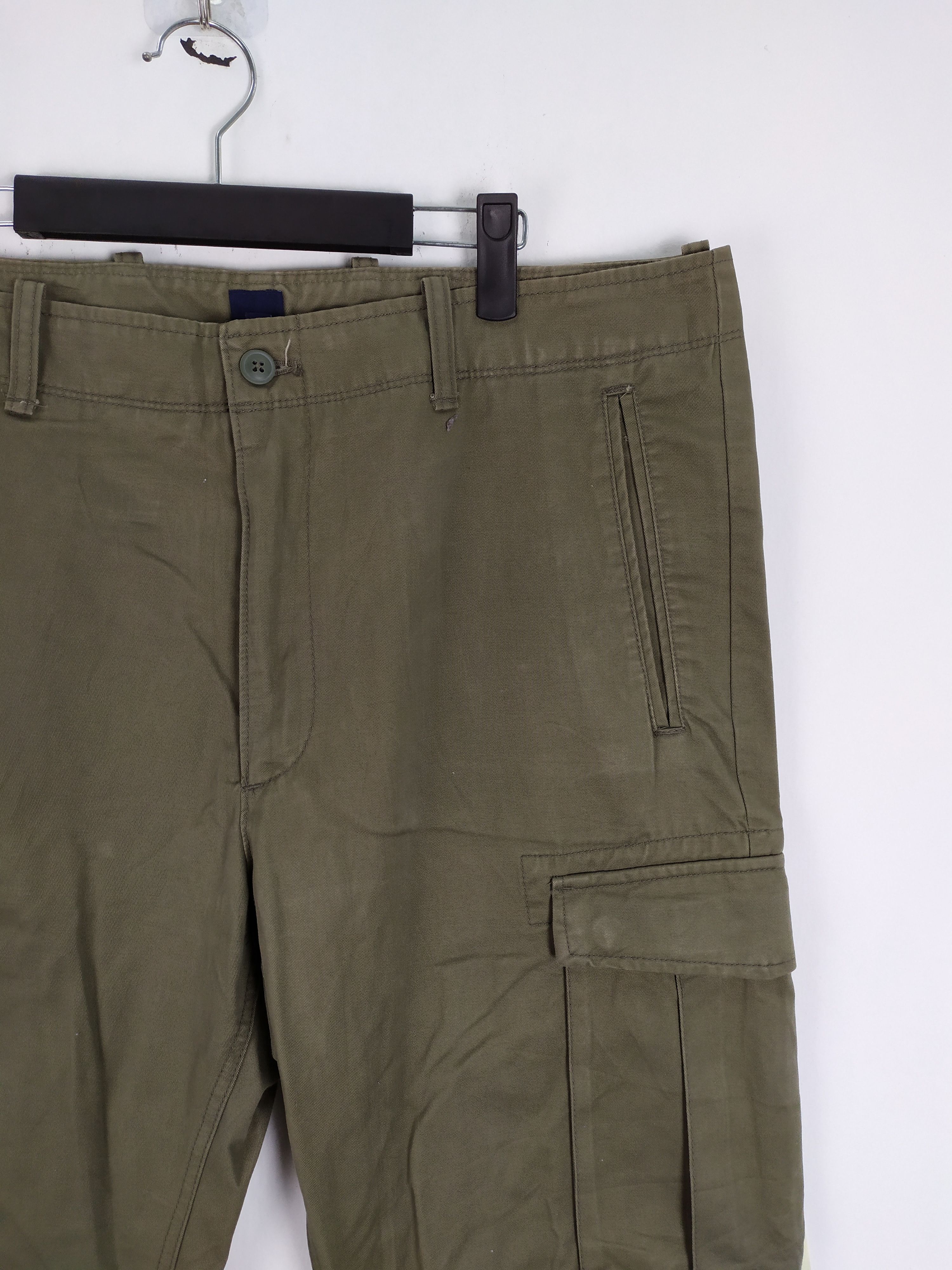 Gap × Japanese Brand GAP CARGO PANTS MULTIPOCKET TACTICAL Size US 38 / EU 54 - 5 Thumbnail