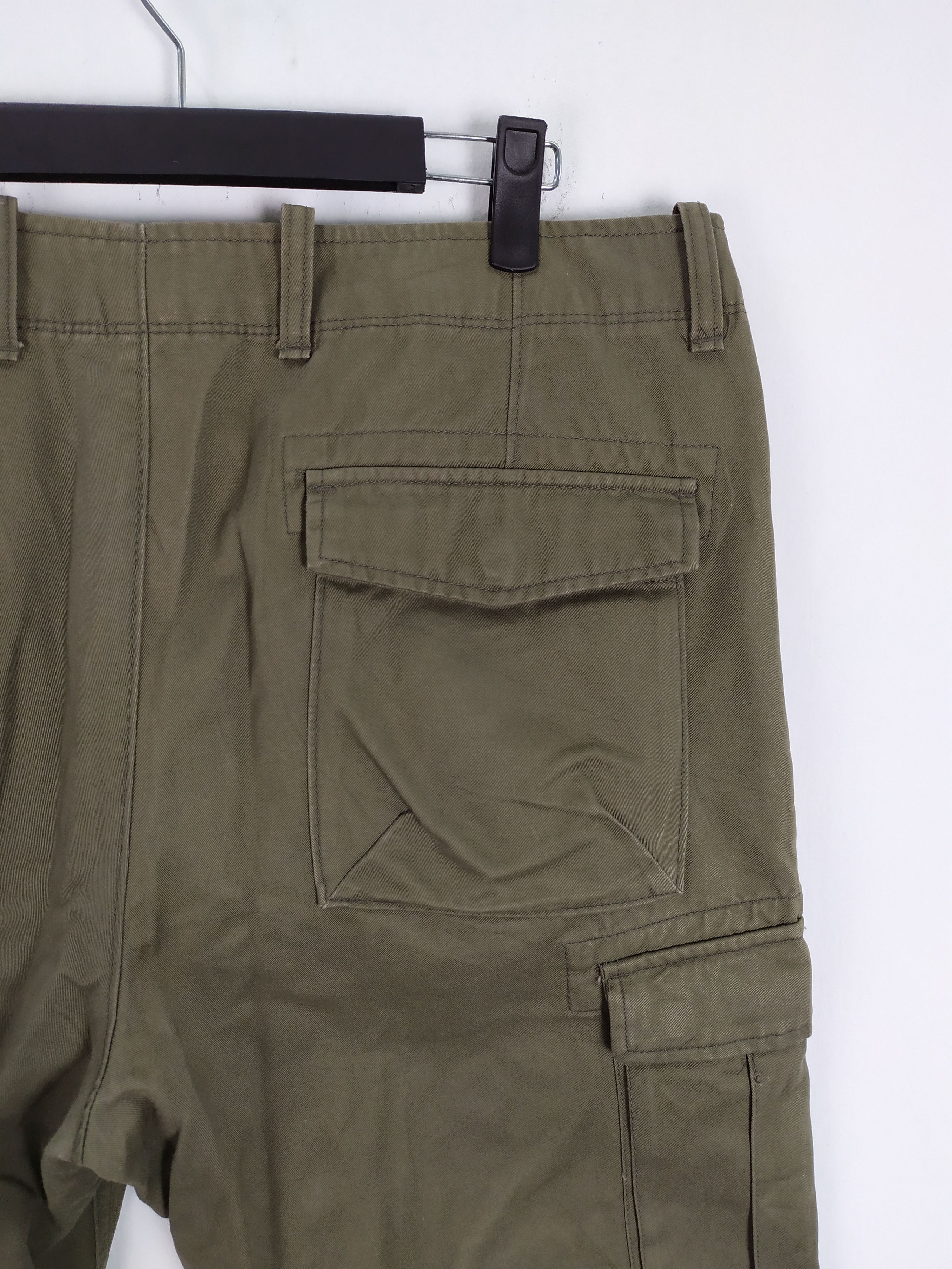 Gap × Japanese Brand GAP CARGO PANTS MULTIPOCKET TACTICAL Size US 38 / EU 54 - 9 Thumbnail