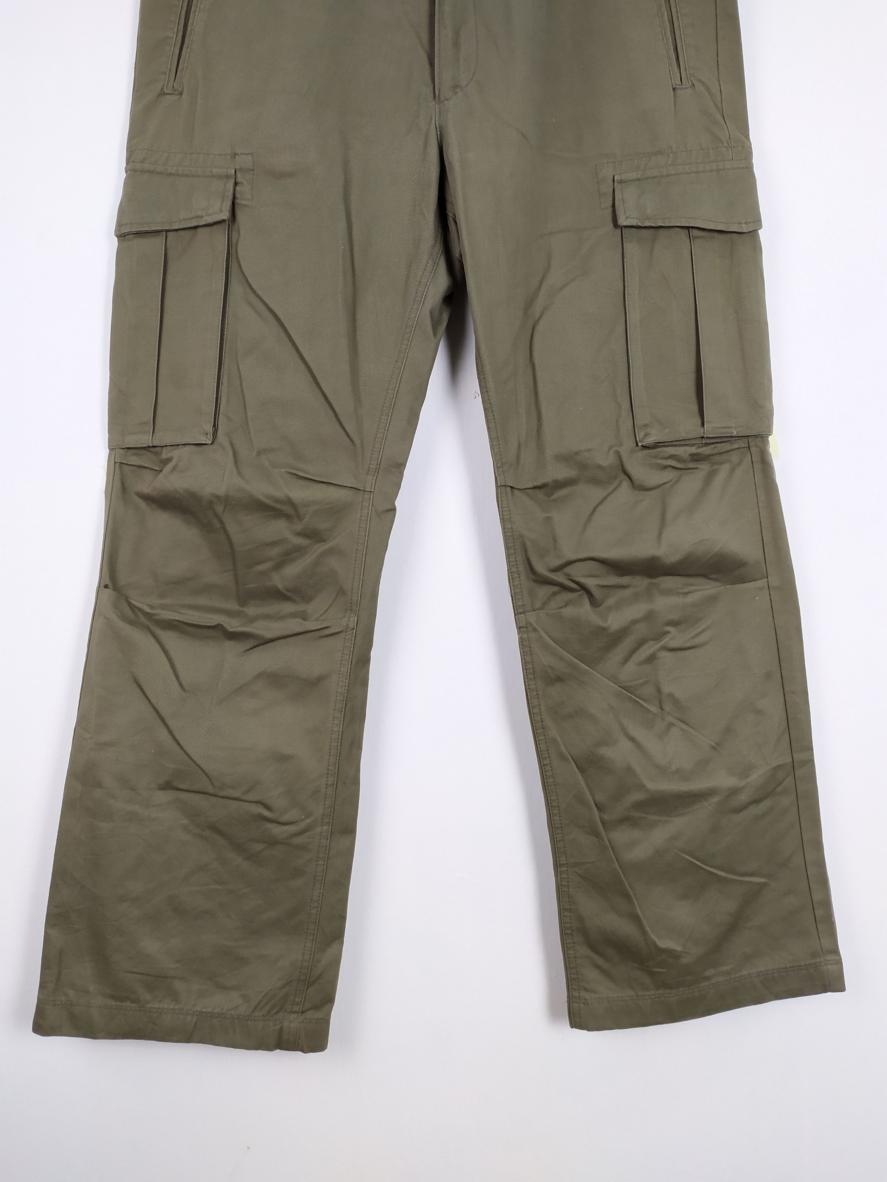 Gap × Japanese Brand GAP CARGO PANTS MULTIPOCKET TACTICAL Size US 38 / EU 54 - 3 Thumbnail