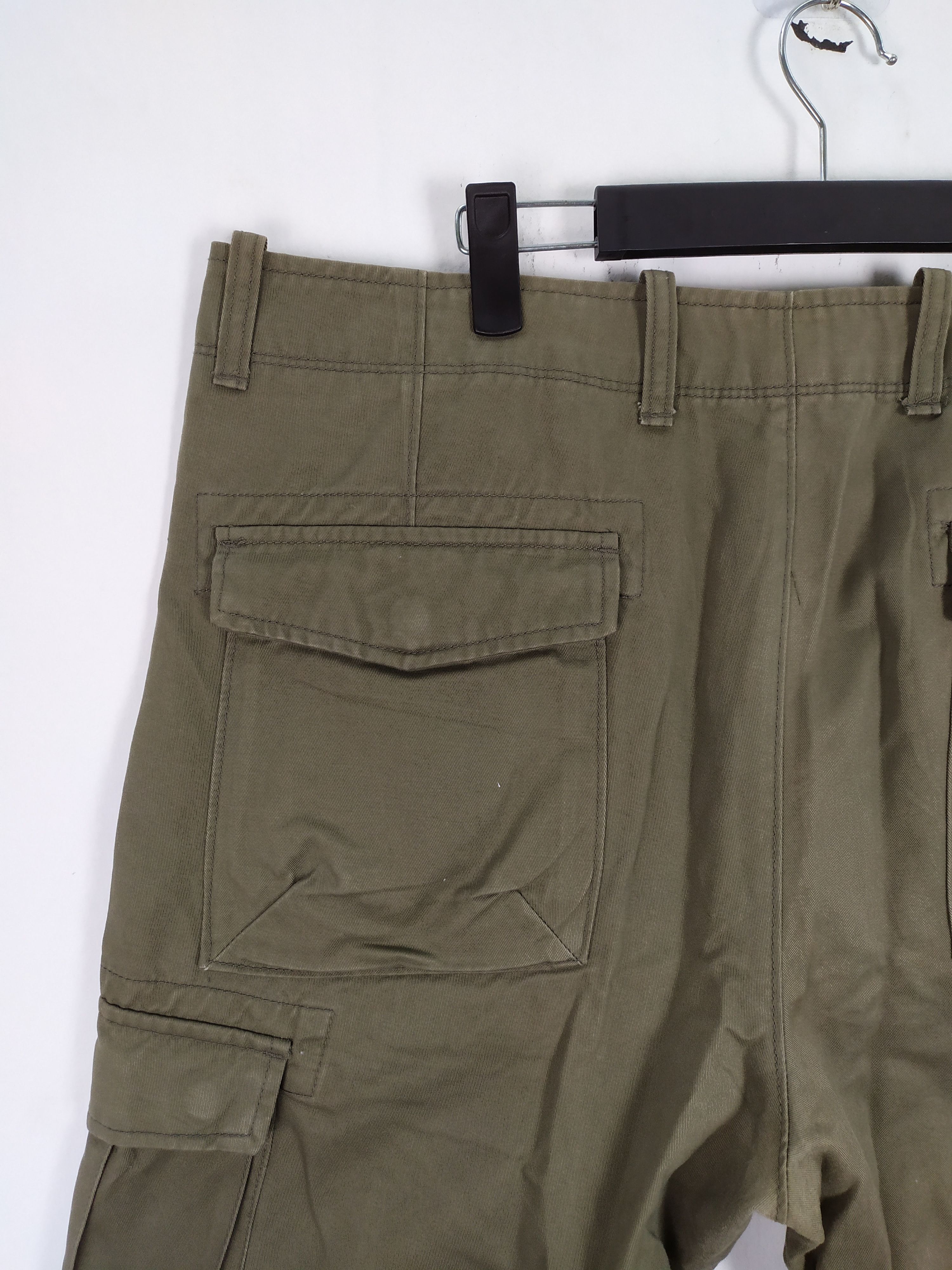 Gap × Japanese Brand GAP CARGO PANTS MULTIPOCKET TACTICAL Size US 38 / EU 54 - 10 Thumbnail