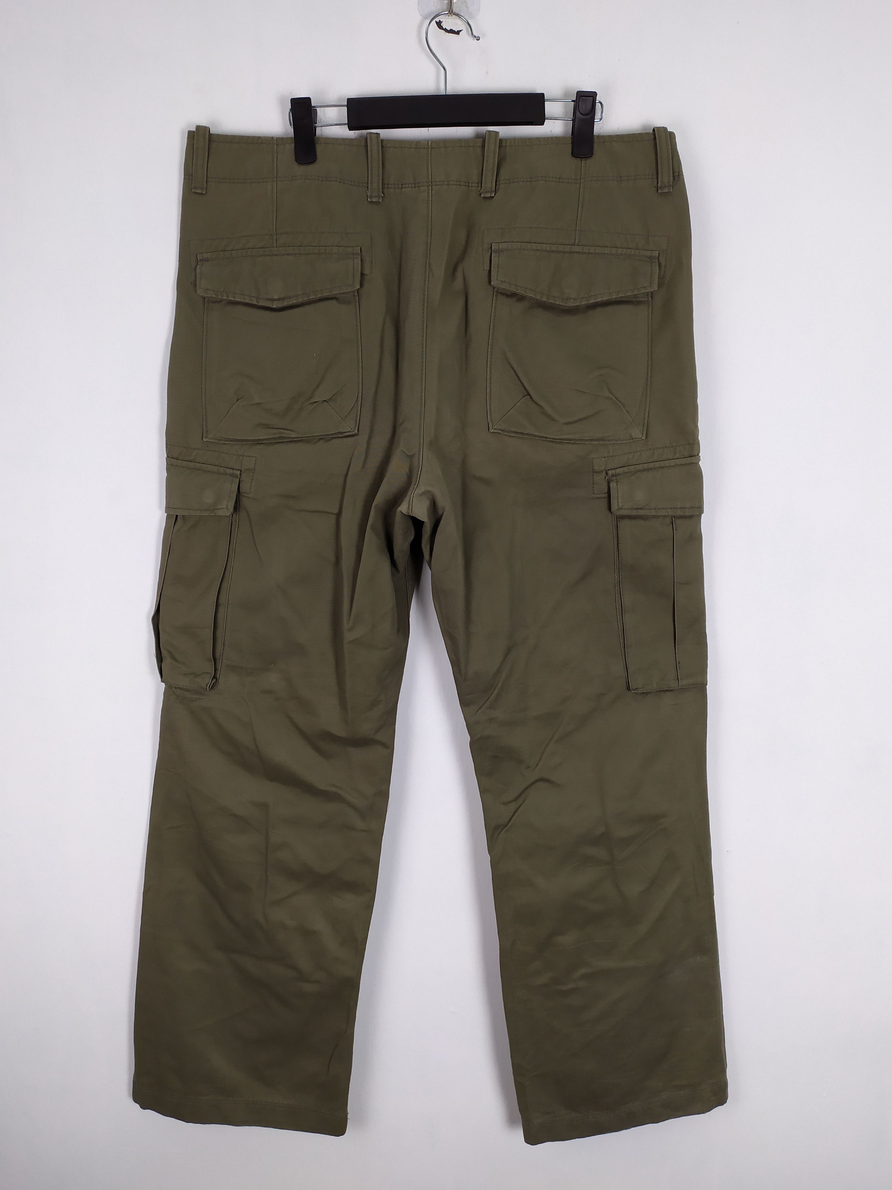 Gap × Japanese Brand GAP CARGO PANTS MULTIPOCKET TACTICAL Size US 38 / EU 54 - 4 Thumbnail