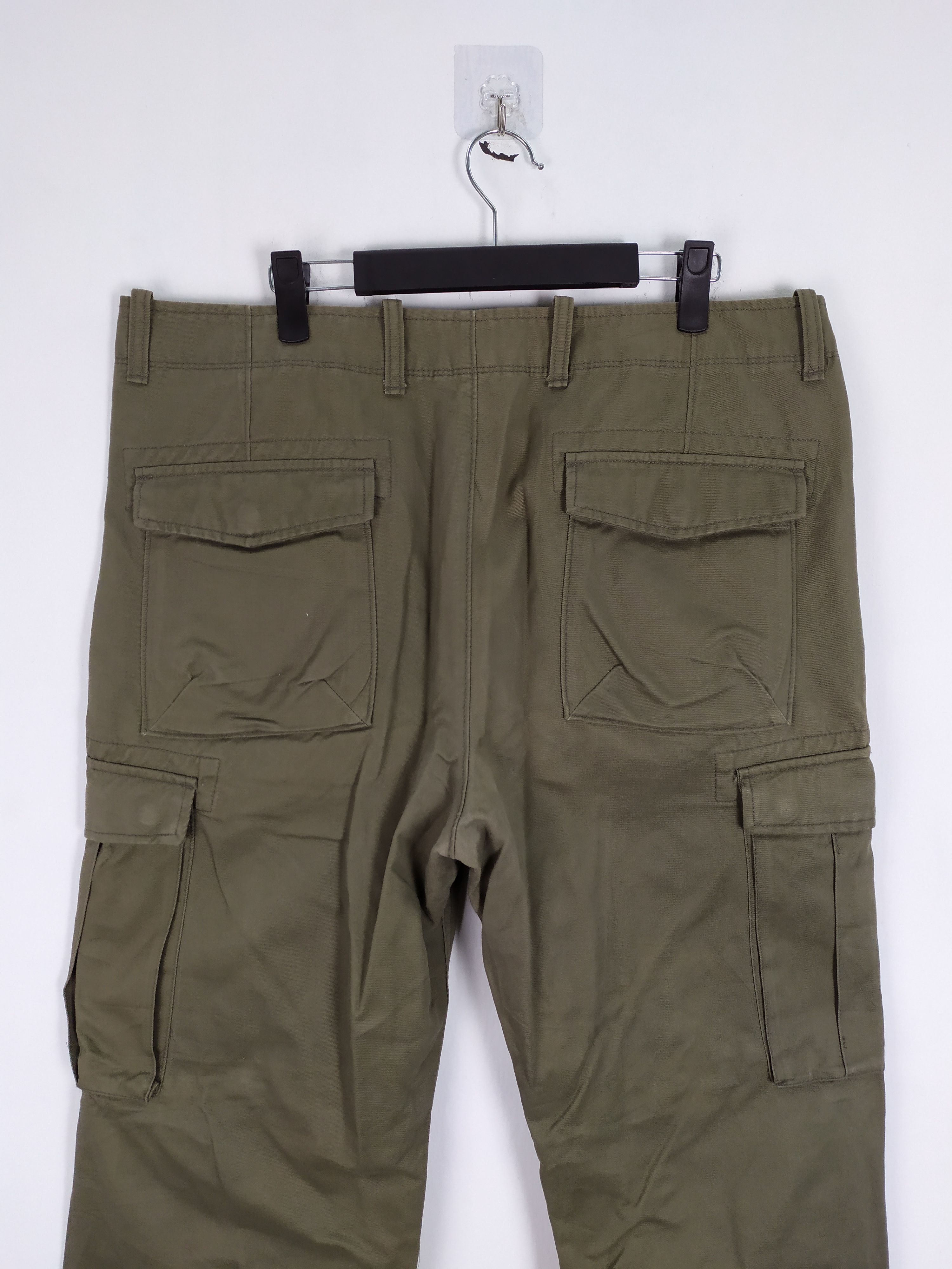 Gap × Japanese Brand GAP CARGO PANTS MULTIPOCKET TACTICAL Size US 38 / EU 54 - 7 Thumbnail