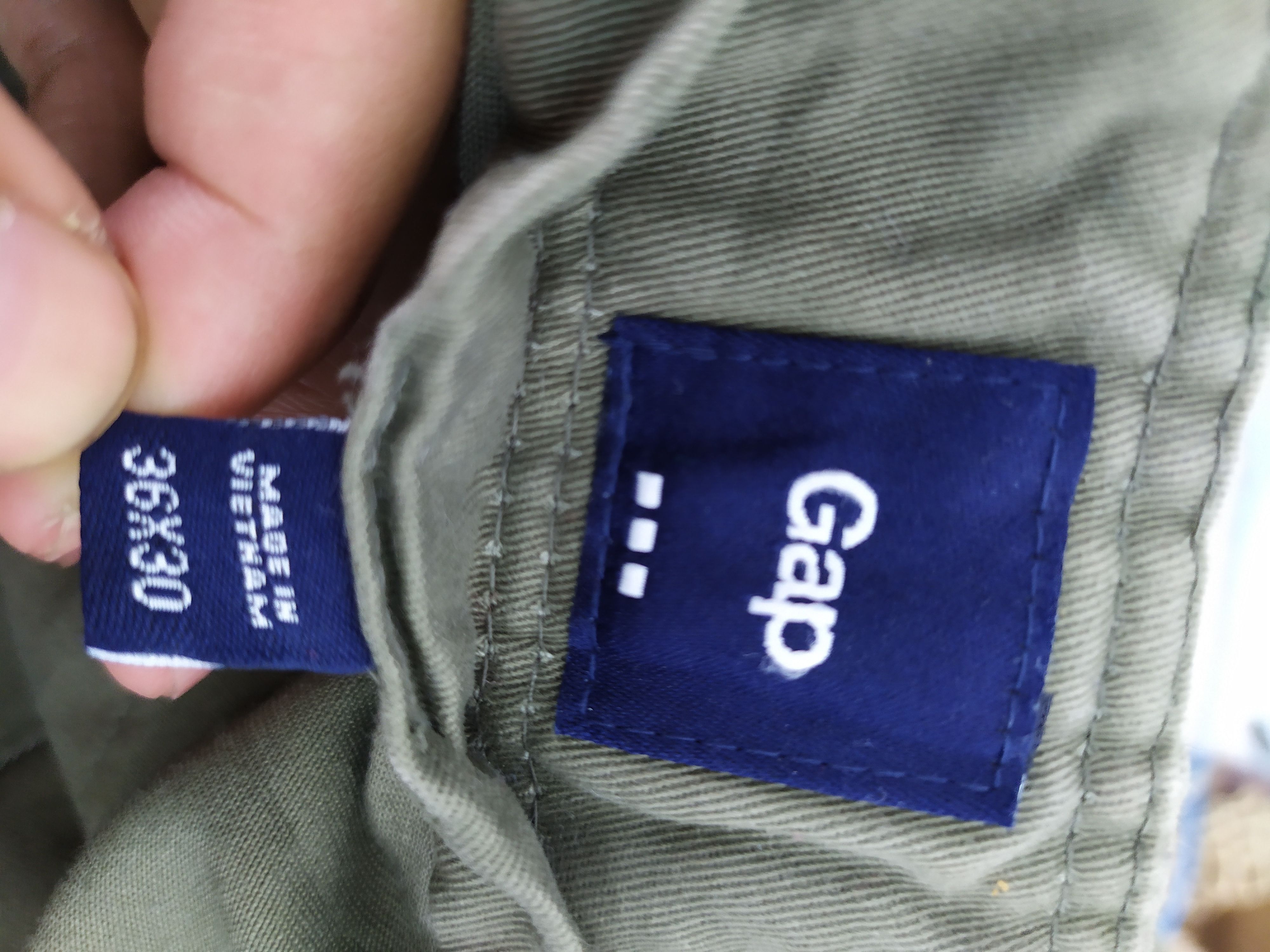 Gap × Japanese Brand GAP CARGO PANTS MULTIPOCKET TACTICAL Size US 38 / EU 54 - 11 Thumbnail
