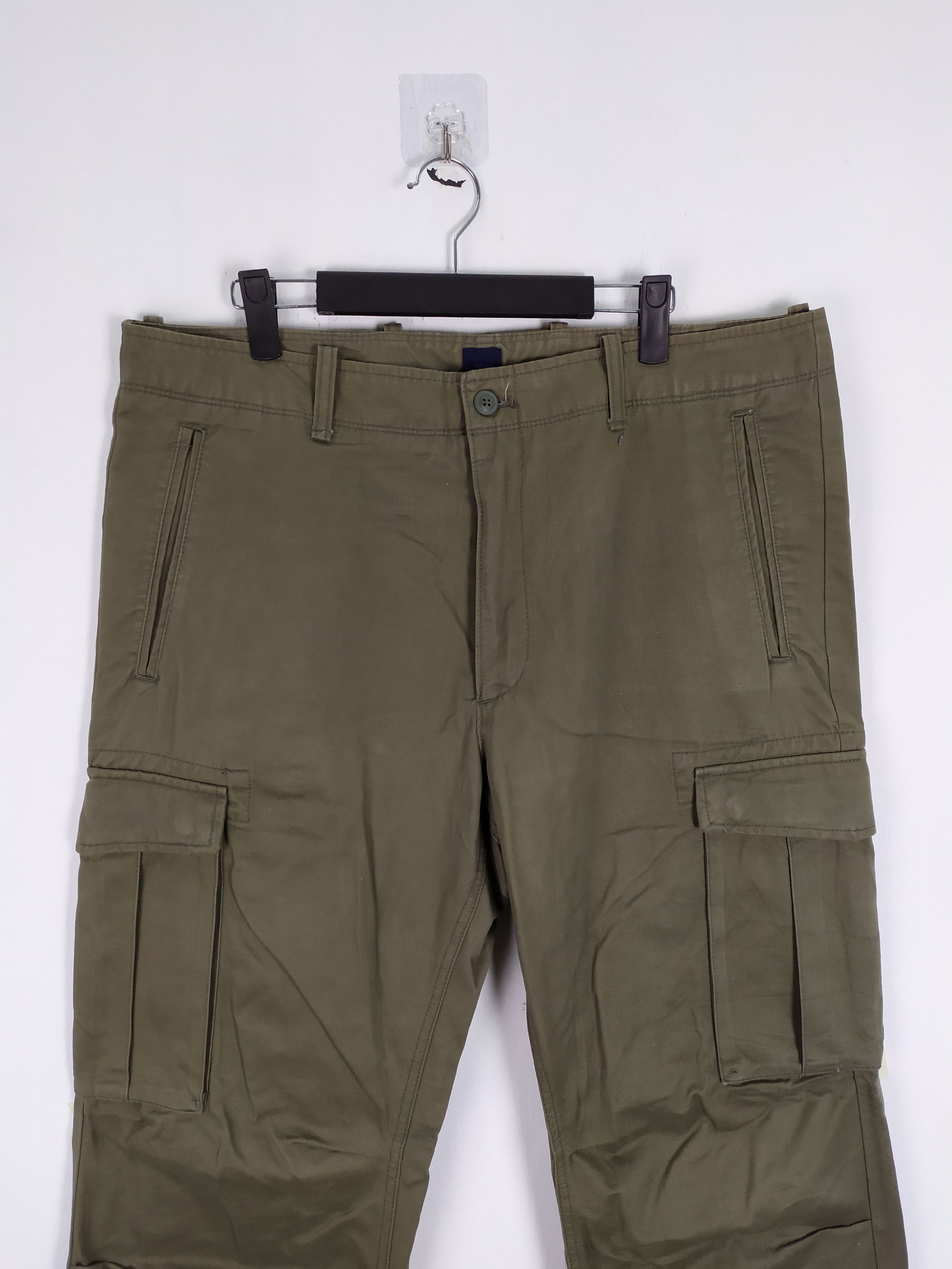 Gap × Japanese Brand GAP CARGO PANTS MULTIPOCKET TACTICAL Size US 38 / EU 54 - 2 Thumbnail