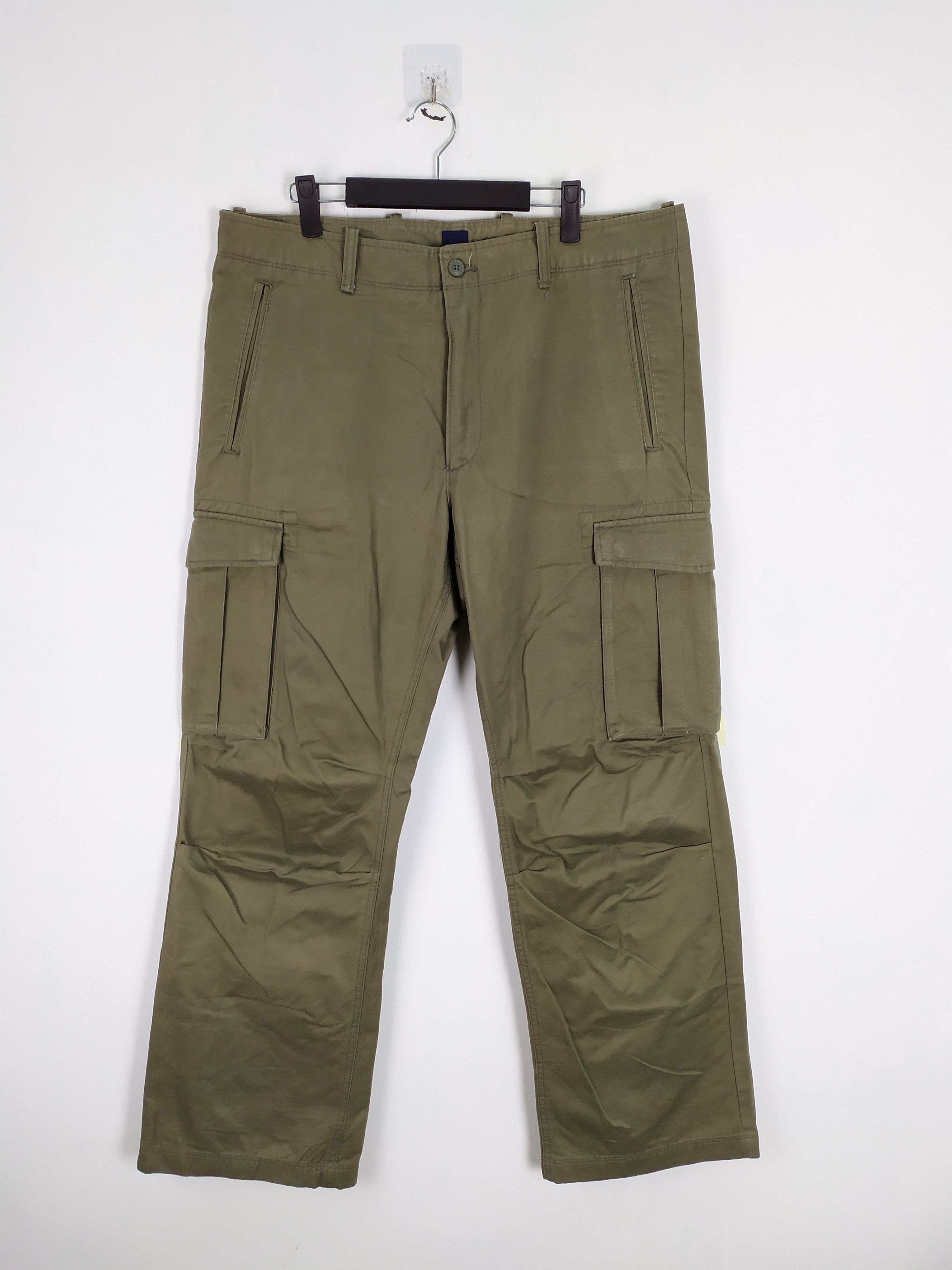 Gap × Japanese Brand GAP CARGO PANTS MULTIPOCKET TACTICAL Size US 38 / EU 54 - 1 Thumbnail