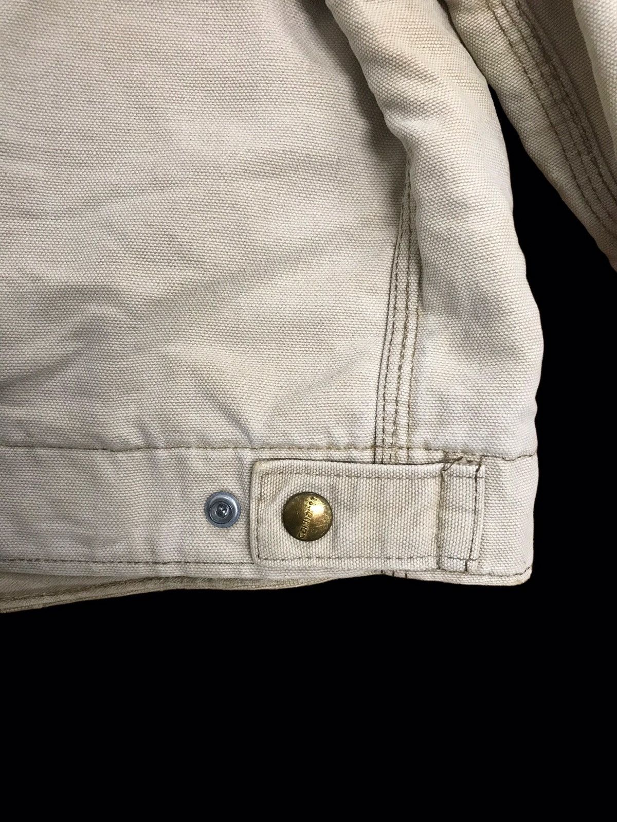 Carhartt × Vintage Vintage Carhartt Faded Sun Detroit Jacket Size US M / EU 48-50 / 2 - 9 Thumbnail