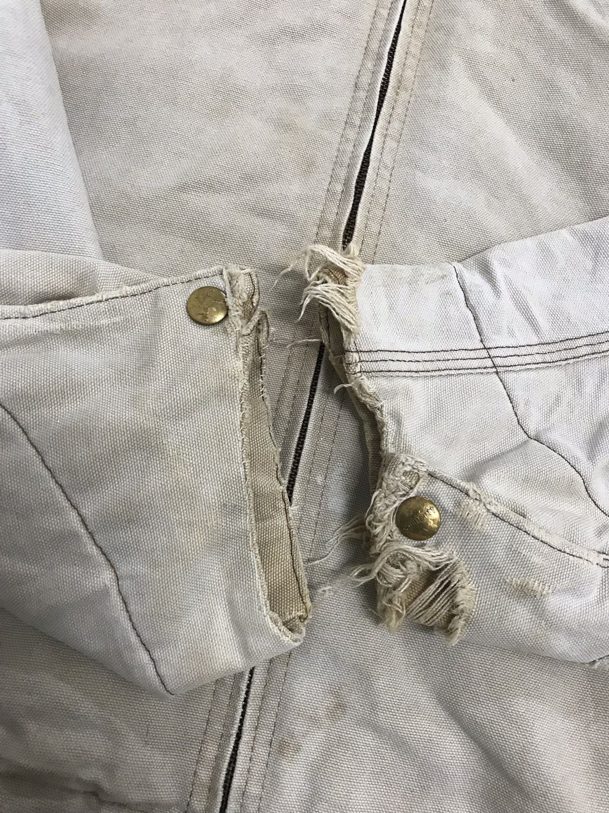 Carhartt × Vintage Vintage Carhartt Faded Sun Detroit Jacket Size US M / EU 48-50 / 2 - 11 Thumbnail
