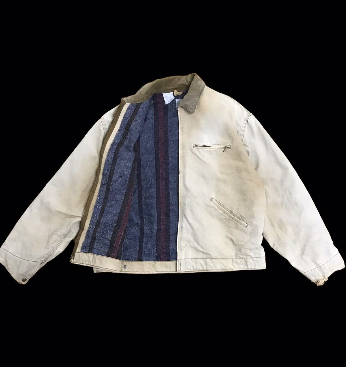 Carhartt × Vintage Vintage Carhartt Faded Sun Detroit Jacket Size US M / EU 48-50 / 2 - 7 Thumbnail