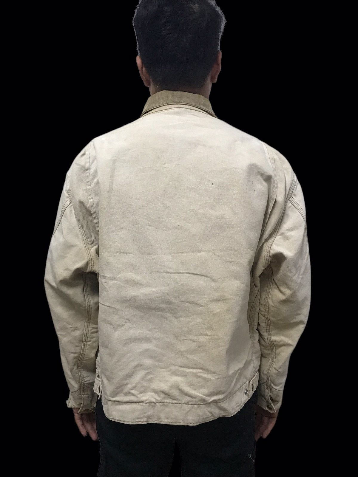 Carhartt × Vintage Vintage Carhartt Faded Sun Detroit Jacket Size US M / EU 48-50 / 2 - 3 Thumbnail