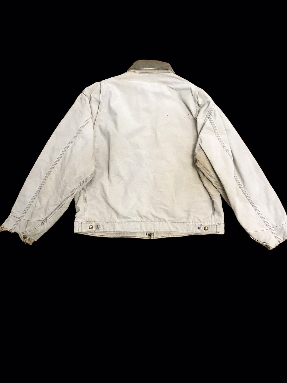 Carhartt × Vintage Vintage Carhartt Faded Sun Detroit Jacket Size US M / EU 48-50 / 2 - 8 Thumbnail