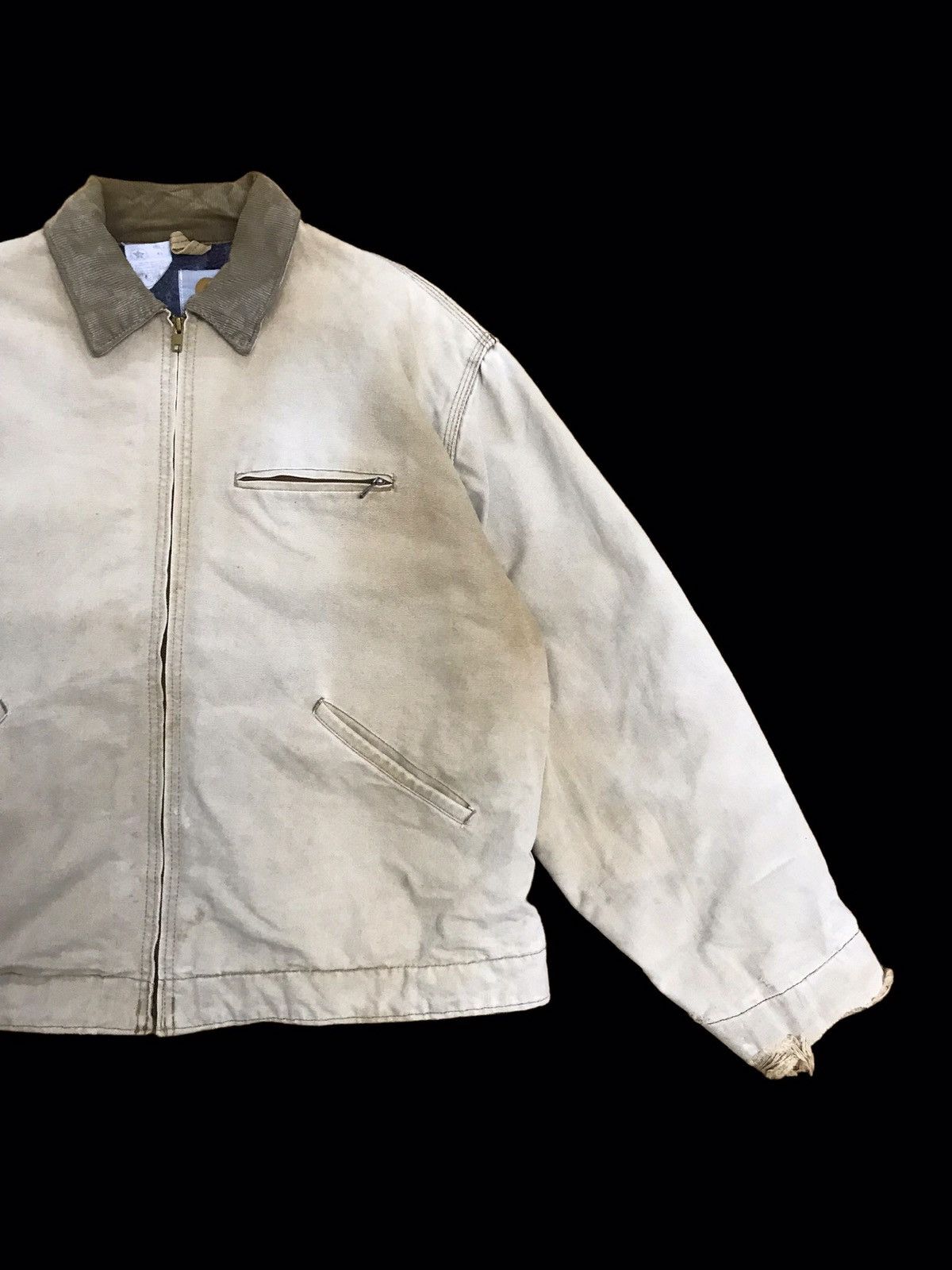 Carhartt × Vintage Vintage Carhartt Faded Sun Detroit Jacket Size US M / EU 48-50 / 2 - 5 Thumbnail