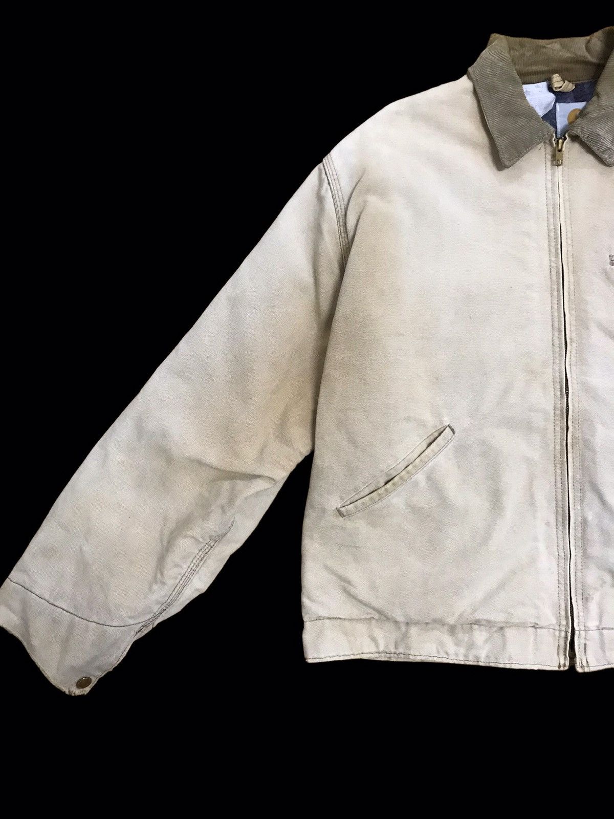 Carhartt × Vintage Vintage Carhartt Faded Sun Detroit Jacket Size US M / EU 48-50 / 2 - 6 Thumbnail