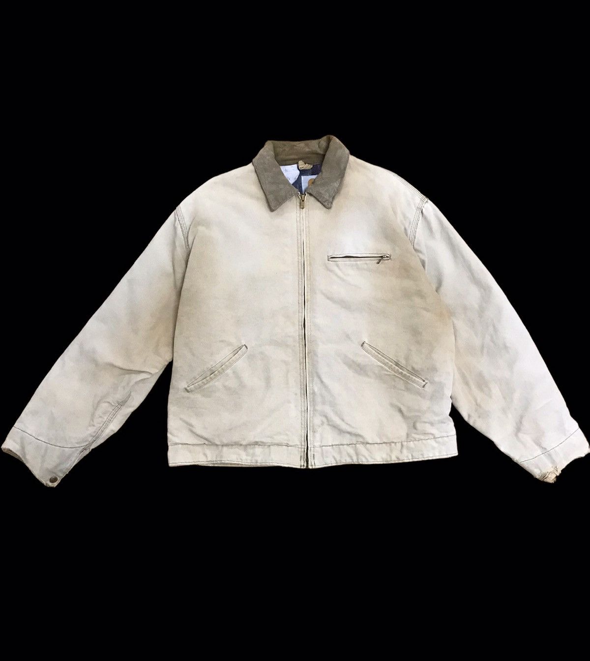 Carhartt × Vintage Vintage Carhartt Faded Sun Detroit Jacket Size US M / EU 48-50 / 2 - 4 Thumbnail