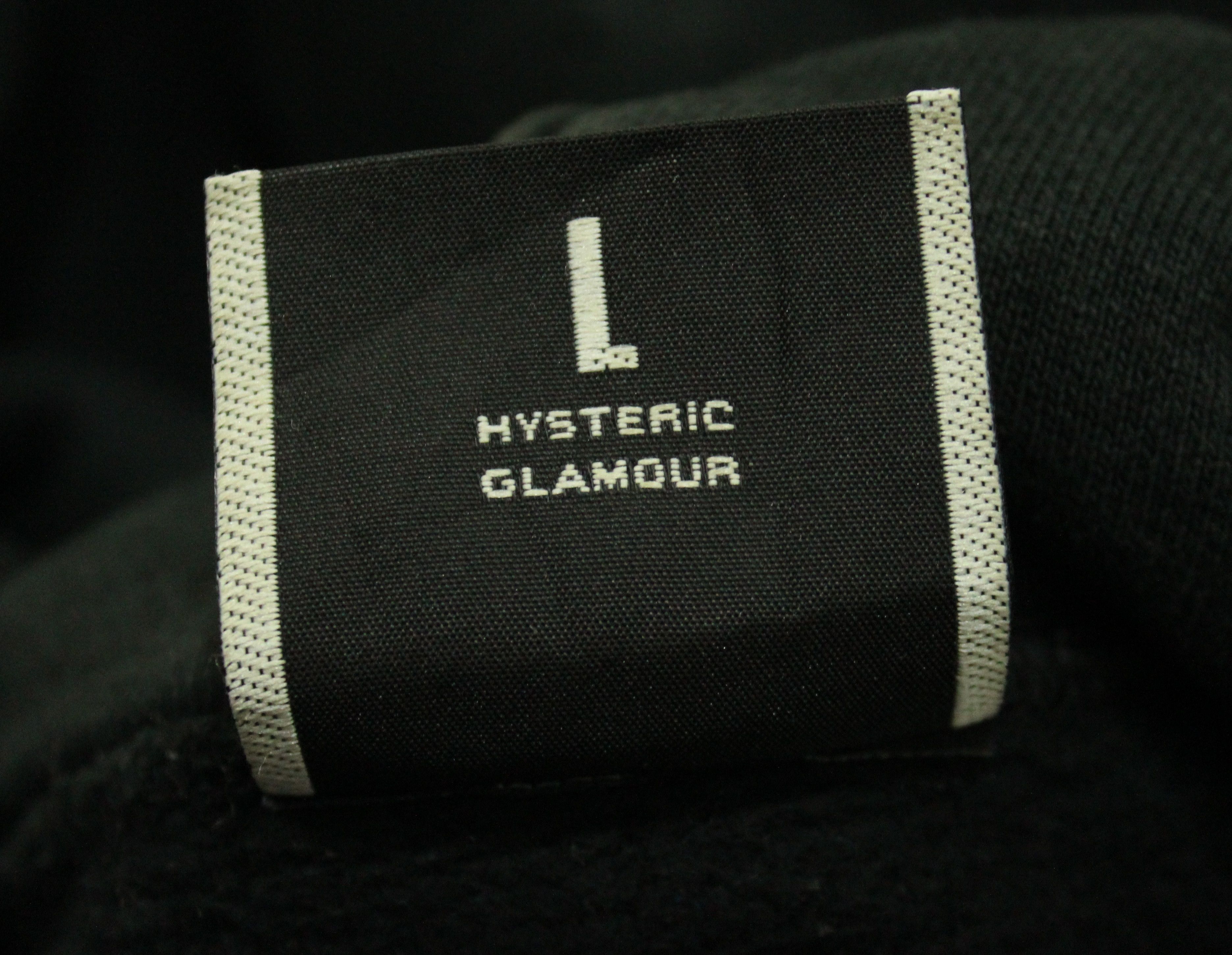 Hysteric Glamour Vintage HYSTERIC GLAMOUR Hoodie Heavy Cotton Metal Brad Pitt Size US L / EU 52-54 / 3 - 15 Thumbnail