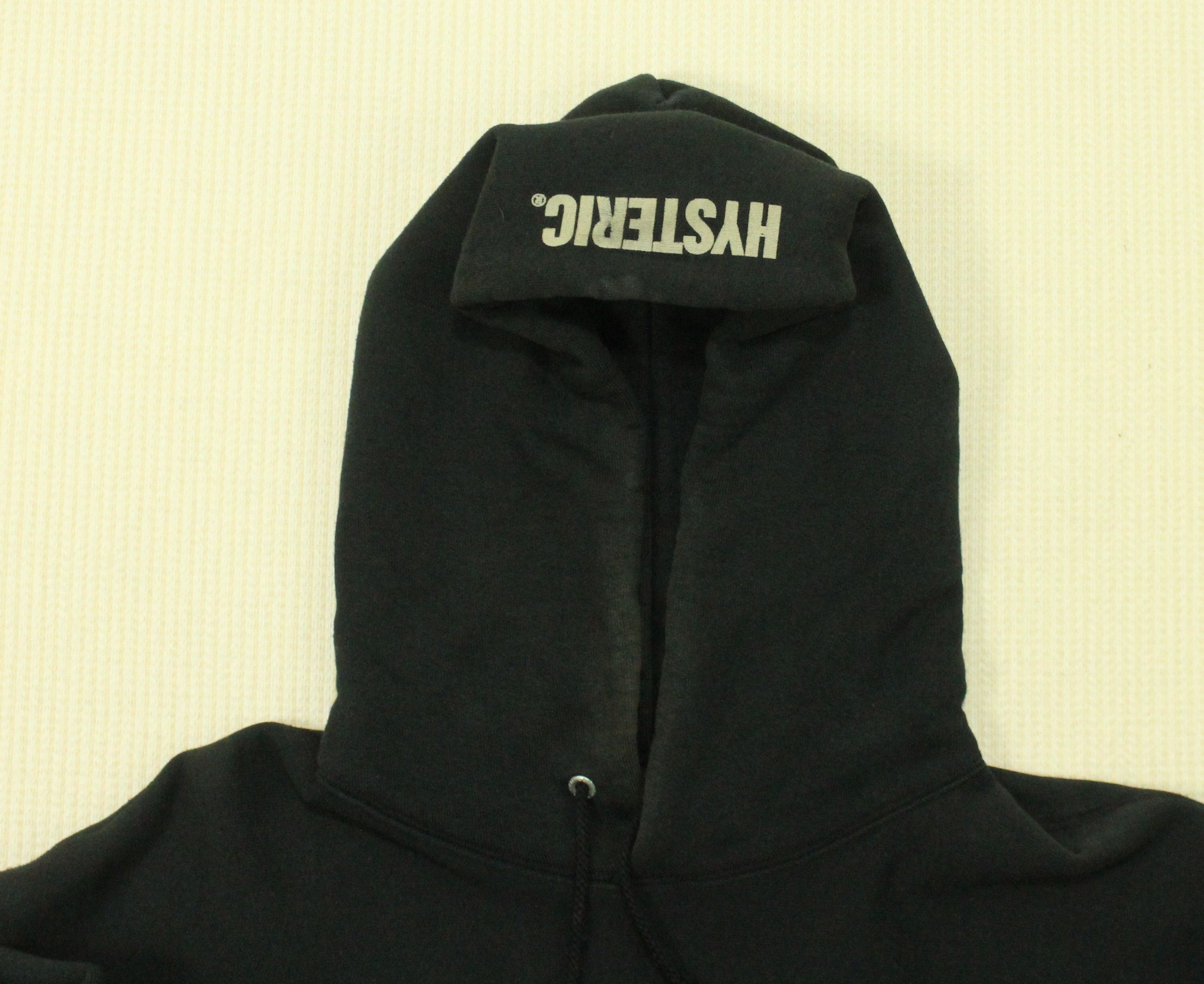 Hysteric Glamour Vintage HYSTERIC GLAMOUR Hoodie Heavy Cotton Metal Brad Pitt Size US L / EU 52-54 / 3 - 12 Thumbnail