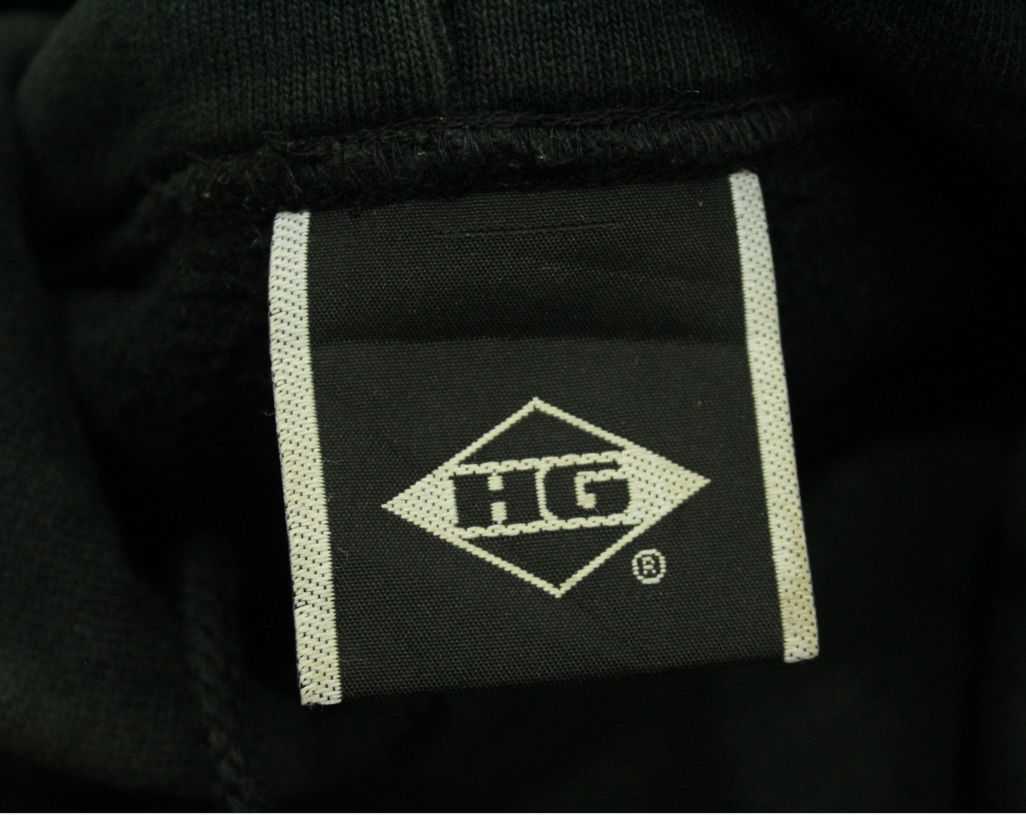 Hysteric Glamour Vintage HYSTERIC GLAMOUR Hoodie Heavy Cotton Metal Brad Pitt Size US L / EU 52-54 / 3 - 14 Thumbnail