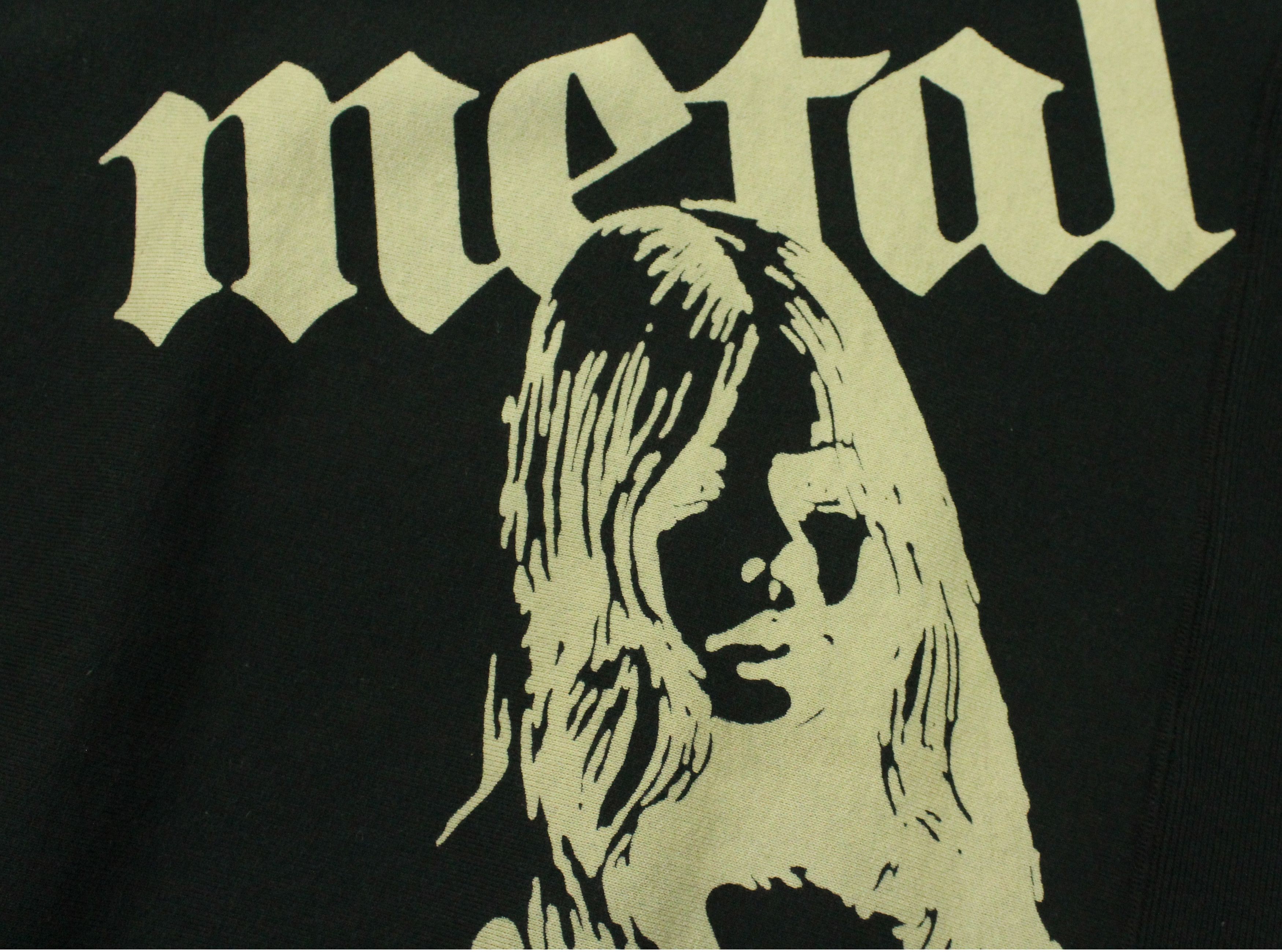 Hysteric Glamour Vintage HYSTERIC GLAMOUR Hoodie Heavy Cotton Metal Brad Pitt Size US L / EU 52-54 / 3 - 10 Thumbnail