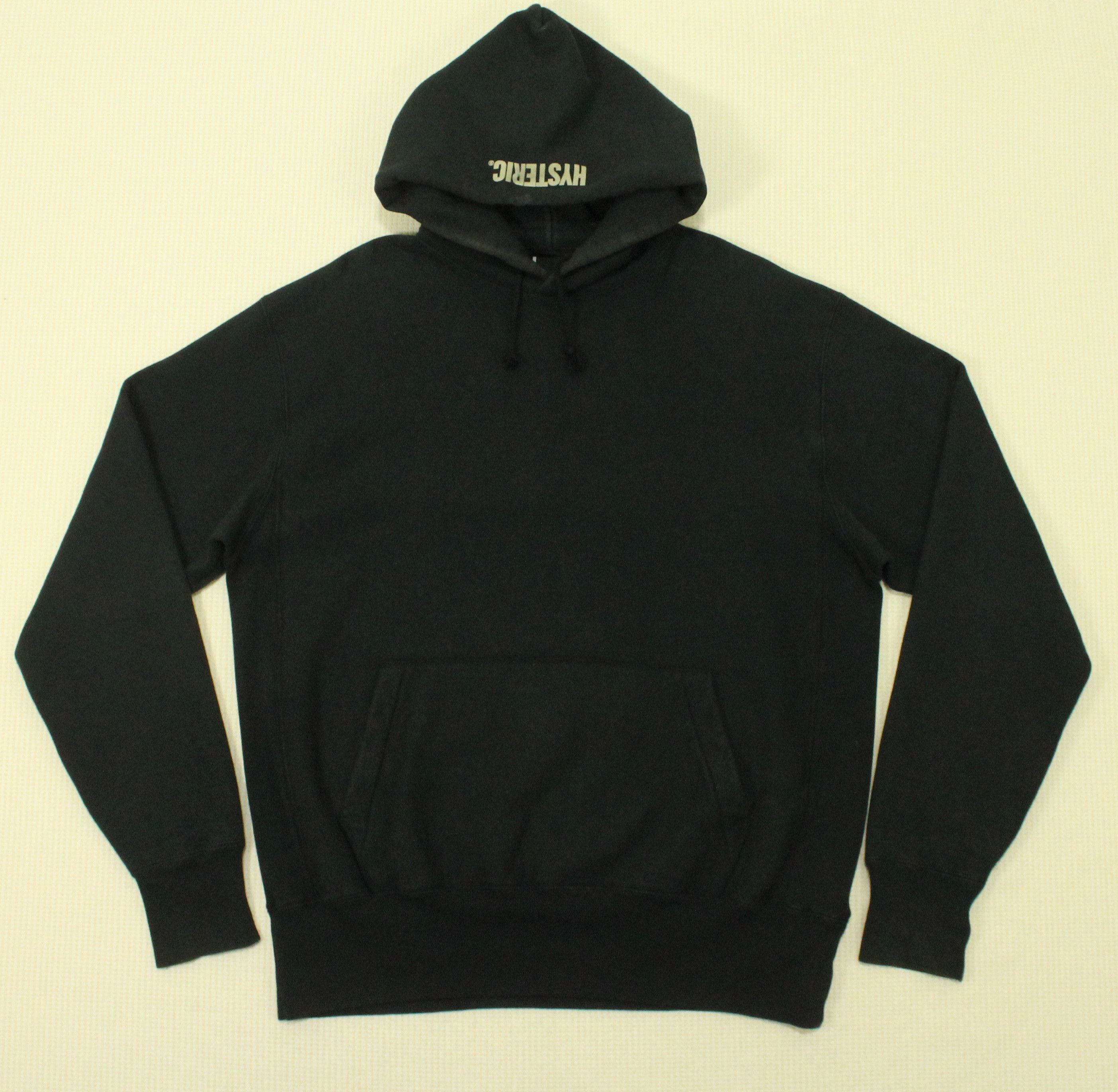 Hysteric Glamour Vintage HYSTERIC GLAMOUR Hoodie Heavy Cotton Metal Brad Pitt Size US L / EU 52-54 / 3 - 7 Thumbnail