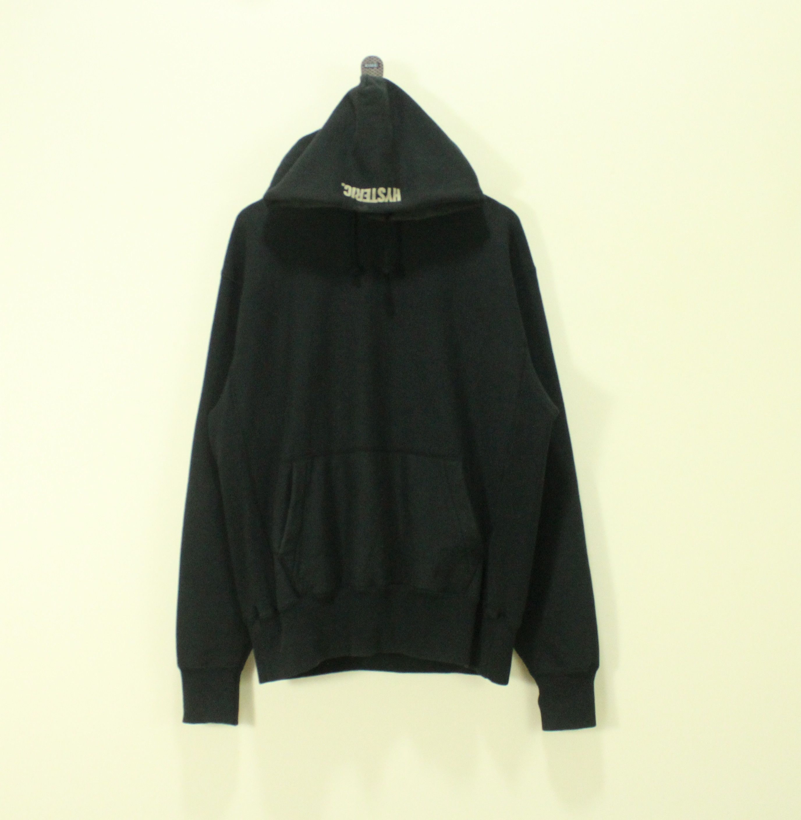 Hysteric Glamour Vintage HYSTERIC GLAMOUR Hoodie Heavy Cotton Metal Brad Pitt Size US L / EU 52-54 / 3 - 4 Thumbnail