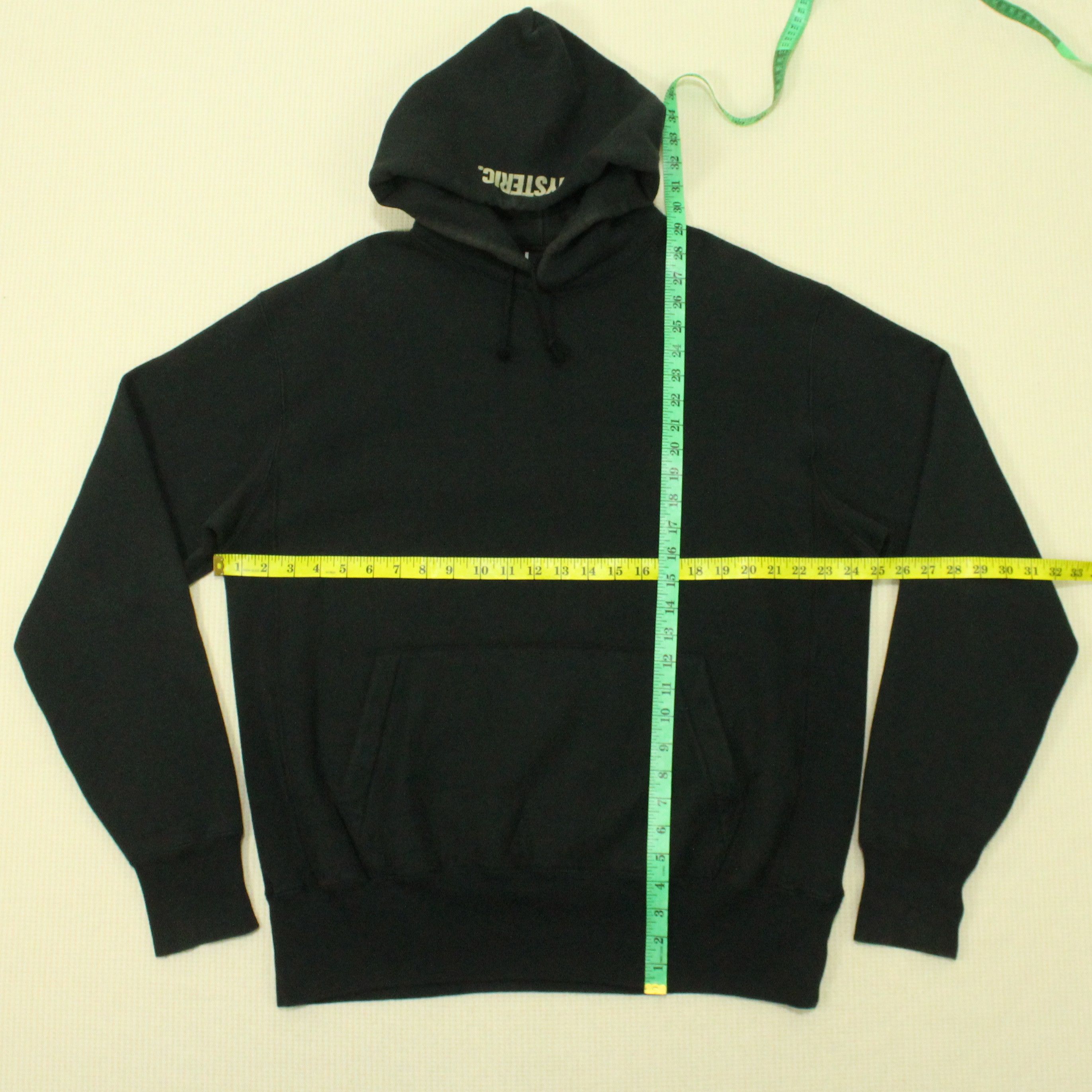 Hysteric Glamour Vintage HYSTERIC GLAMOUR Hoodie Heavy Cotton Metal Brad Pitt Size US L / EU 52-54 / 3 - 18 Thumbnail