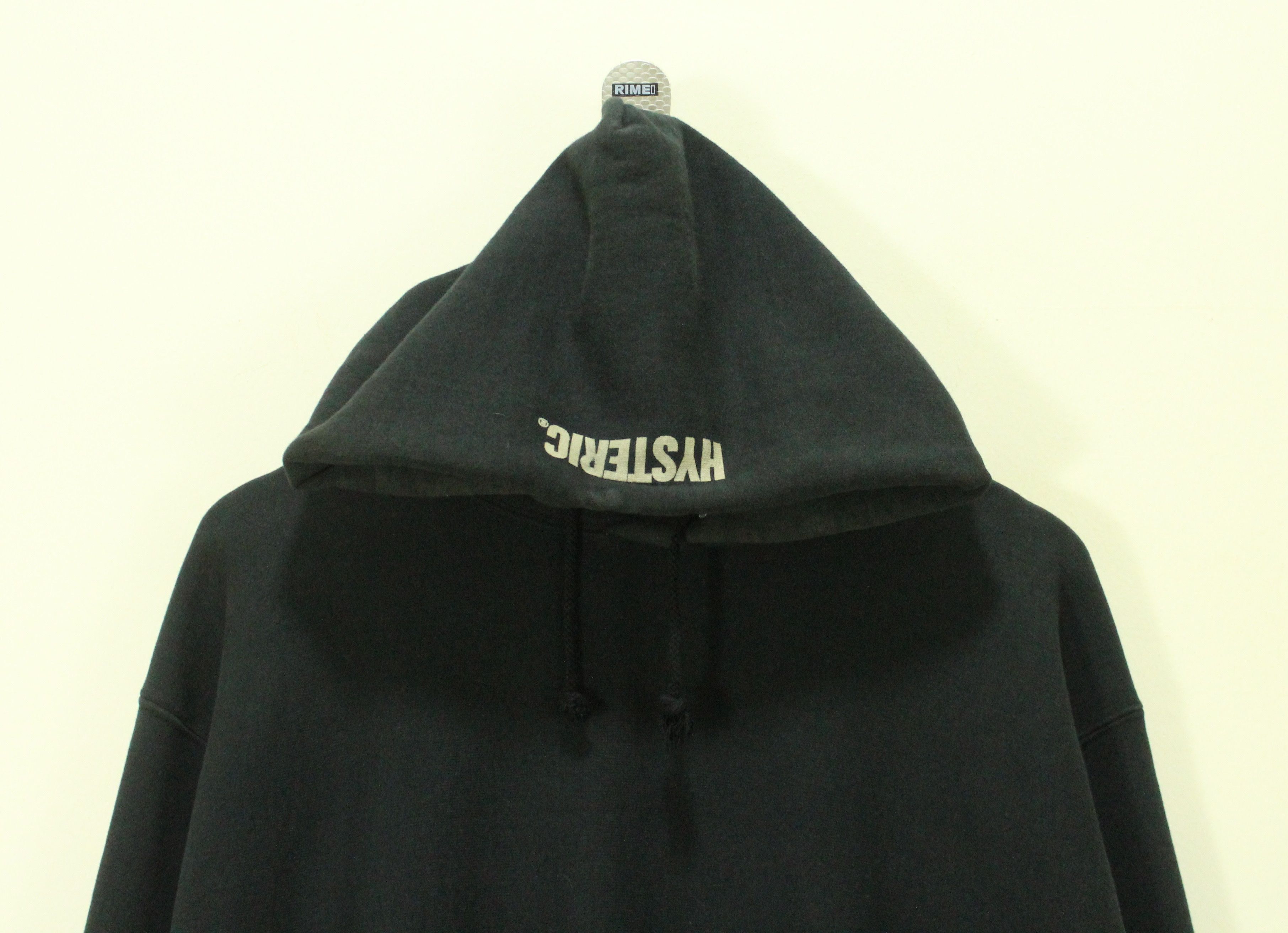 Hysteric Glamour Vintage HYSTERIC GLAMOUR Hoodie Heavy Cotton Metal Brad Pitt Size US L / EU 52-54 / 3 - 5 Thumbnail