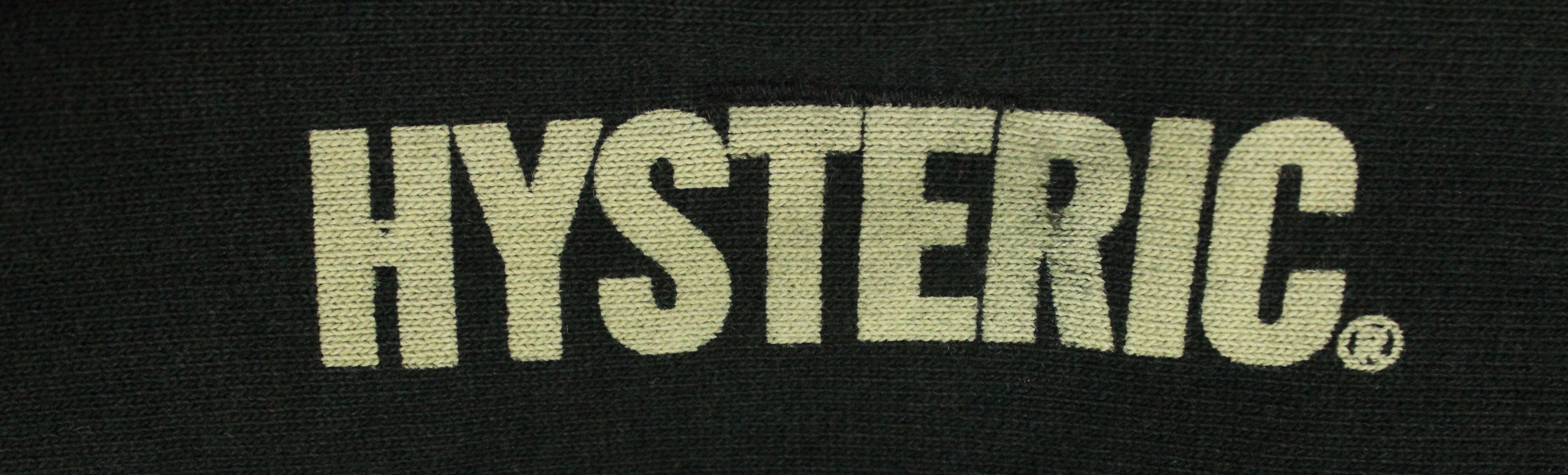 Hysteric Glamour Vintage HYSTERIC GLAMOUR Hoodie Heavy Cotton Metal Brad Pitt Size US L / EU 52-54 / 3 - 11 Thumbnail