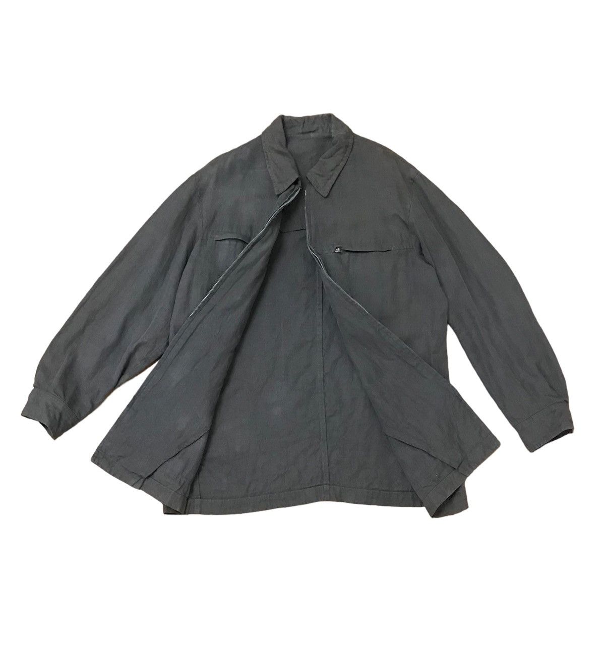 Japanese Brand × Y's for Men × Yohji Yamamoto Ys For Men Yohji Yamamoto Multipocket Jacket Size US L / EU 52-54 / 3 - 3 Thumbnail
