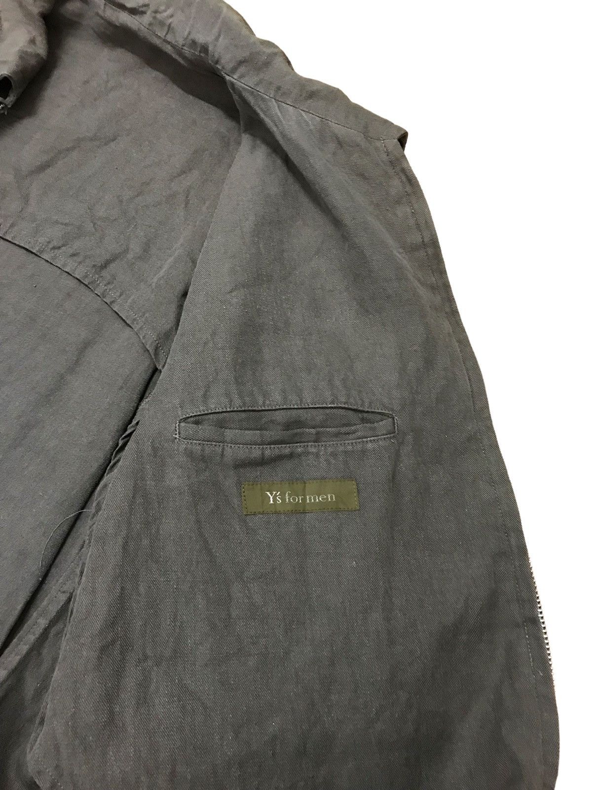 Japanese Brand × Y's for Men × Yohji Yamamoto Ys For Men Yohji Yamamoto Multipocket Jacket Size US L / EU 52-54 / 3 - 4 Thumbnail