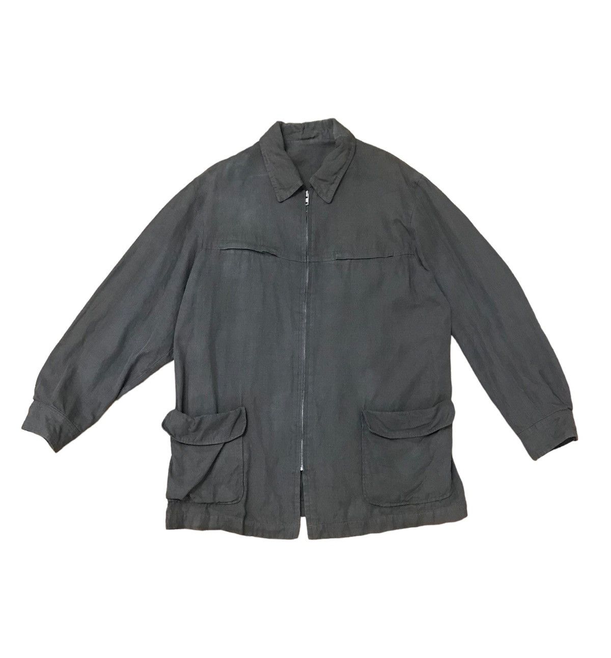 Japanese Brand × Y's for Men × Yohji Yamamoto Ys For Men Yohji Yamamoto Multipocket Jacket Size US L / EU 52-54 / 3 - 2 Thumbnail