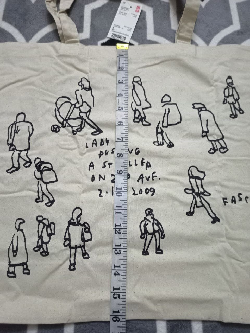 Uniqlo 💥Combo💥2 UNIQLO JASON POLAN ECO-FRIENDLY BAG Size ONE SIZE - 4 Thumbnail