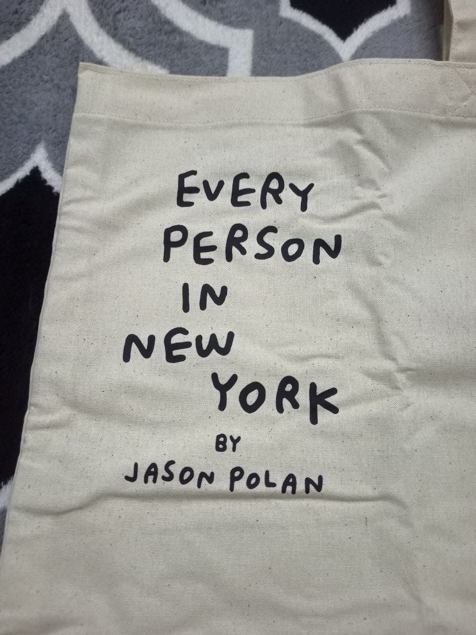 Uniqlo 💥Combo💥2 UNIQLO JASON POLAN ECO-FRIENDLY BAG Size ONE SIZE - 6 Thumbnail