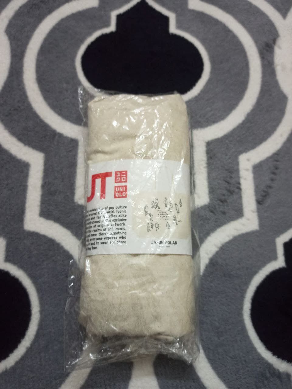 Uniqlo 💥Combo💥2 UNIQLO JASON POLAN ECO-FRIENDLY BAG Size ONE SIZE - 7 Thumbnail
