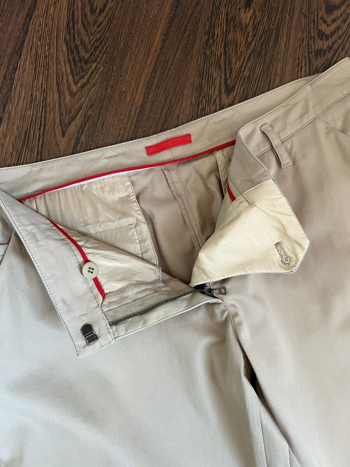 Prada PRADA Pants Trousers Beige Size XL-2XL Size 36" / US 14 / IT 50 - 6 Thumbnail