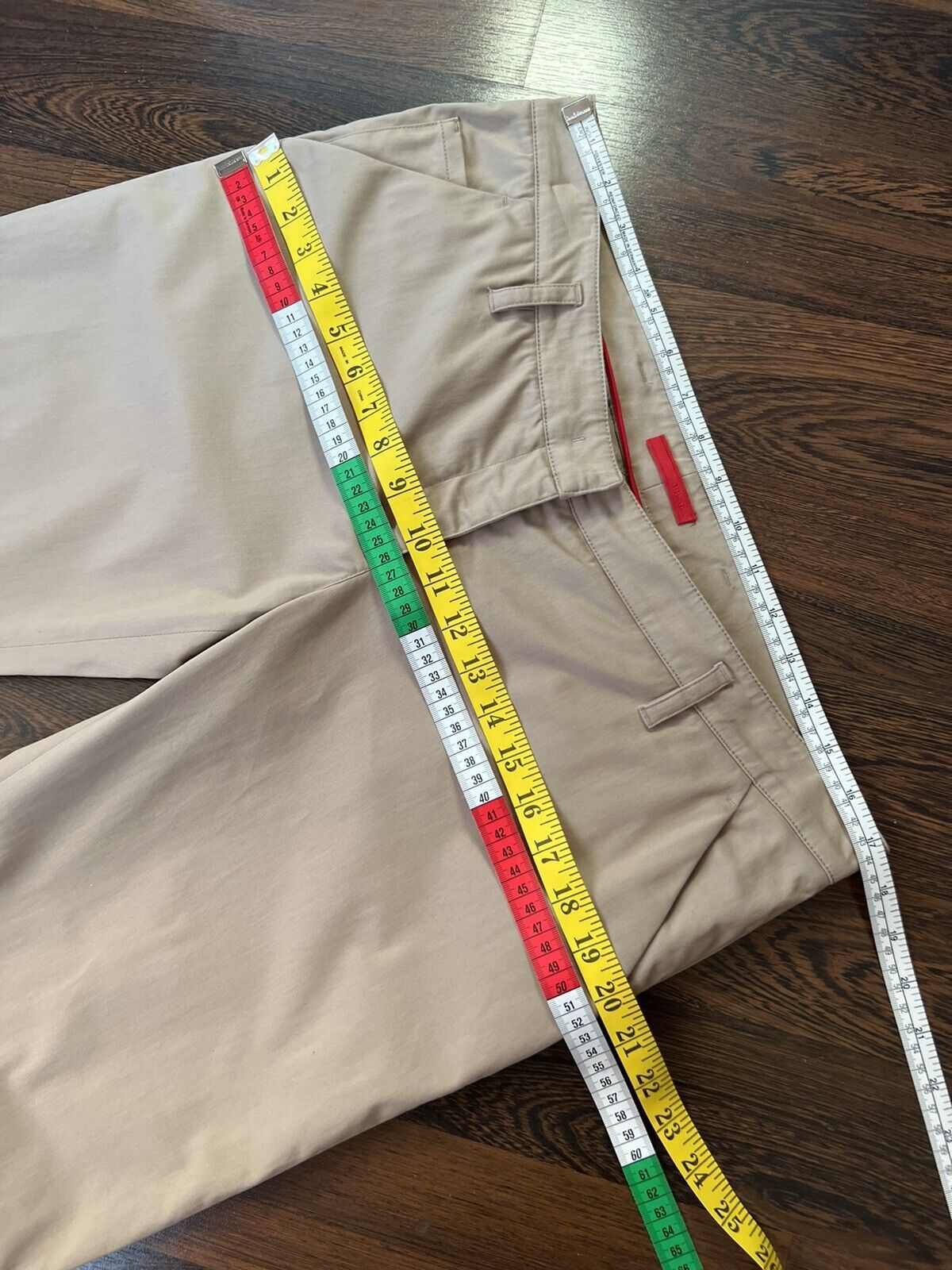 Prada PRADA Pants Trousers Beige Size XL-2XL Size 36" / US 14 / IT 50 - 10 Thumbnail