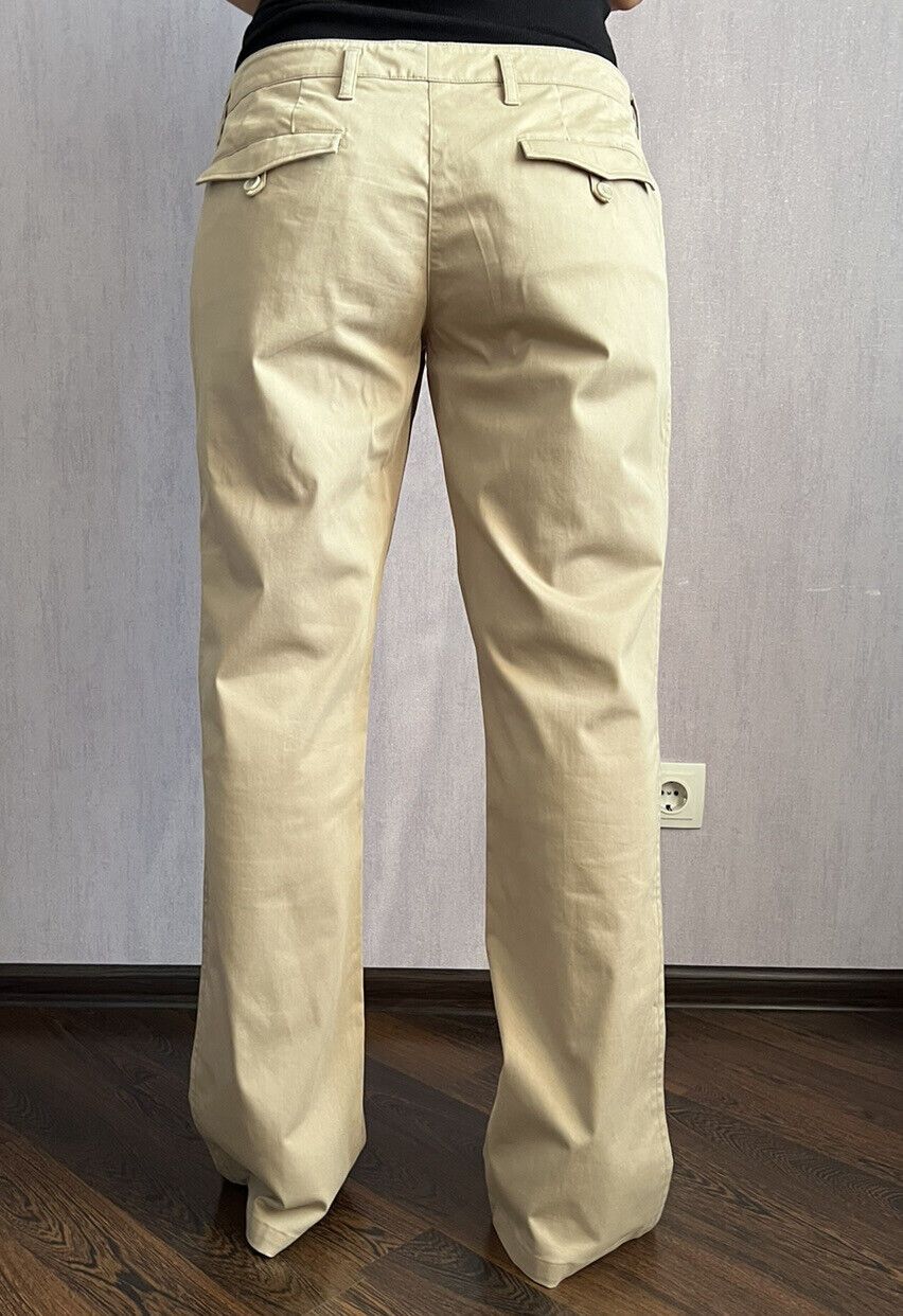 Prada PRADA Pants Trousers Beige Size XL-2XL Size 36" / US 14 / IT 50 - 4 Thumbnail