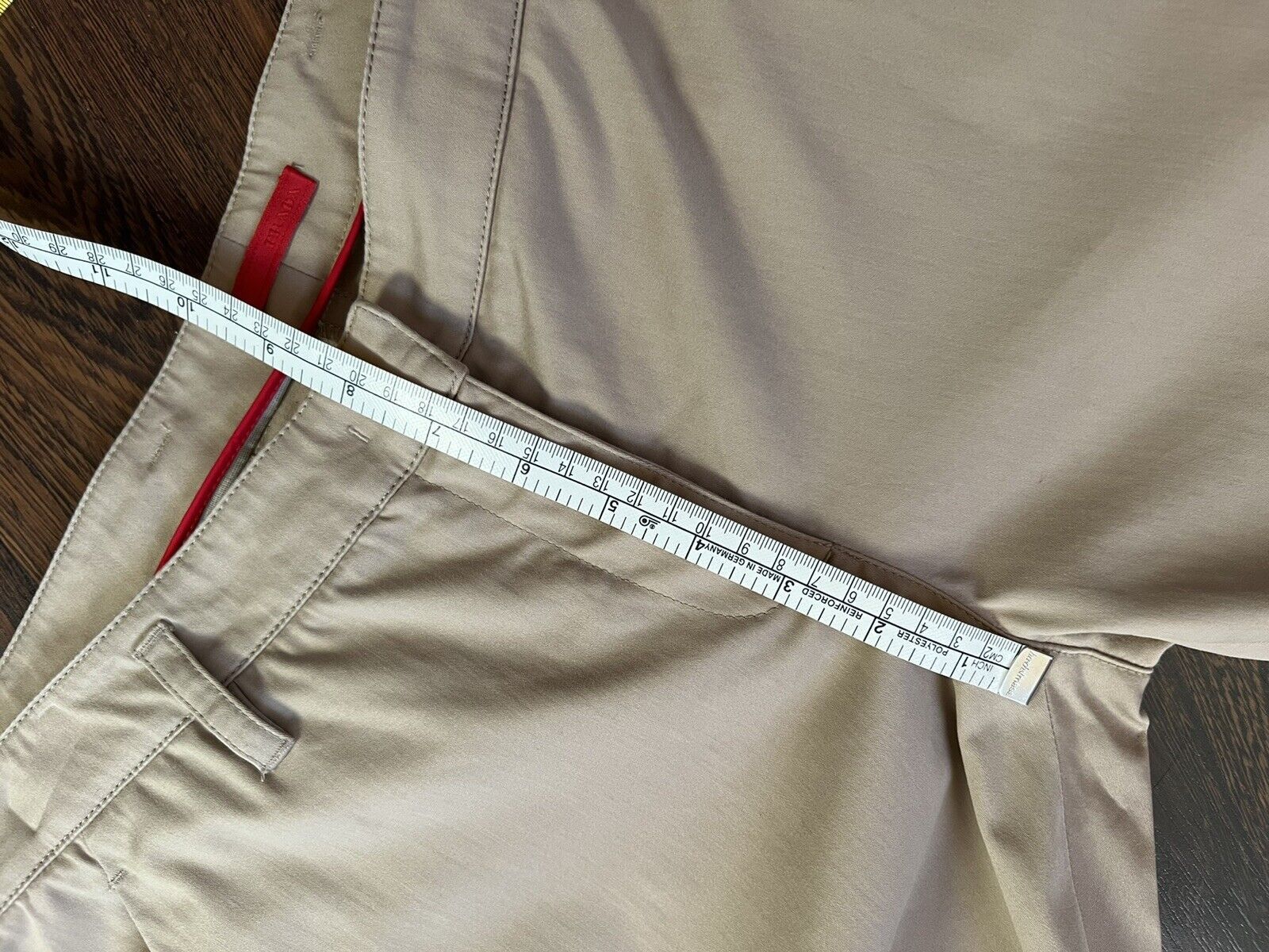 Prada PRADA Pants Trousers Beige Size XL-2XL Size 36" / US 14 / IT 50 - 11 Thumbnail